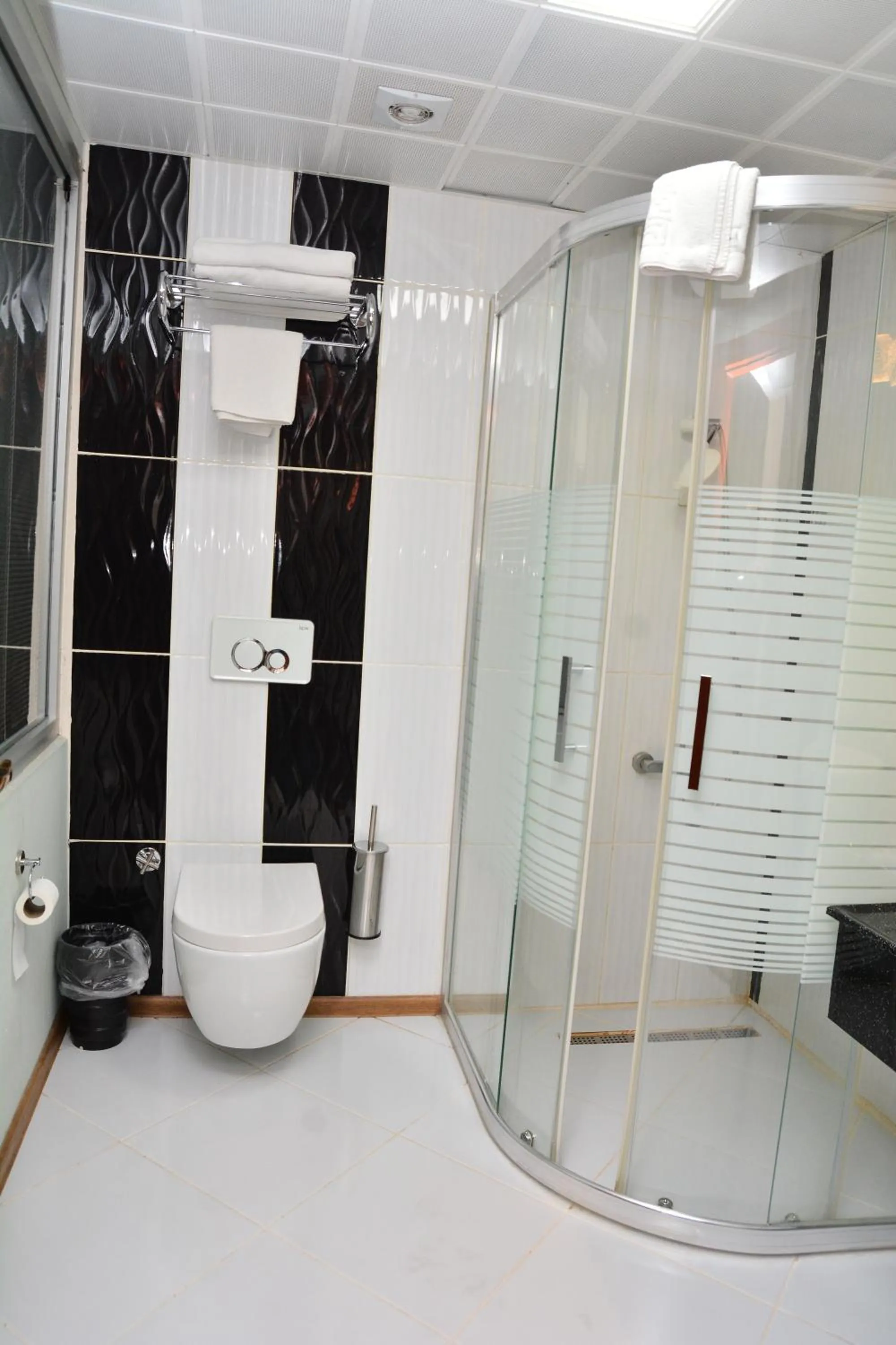 Bathroom in Business Grand Hotel