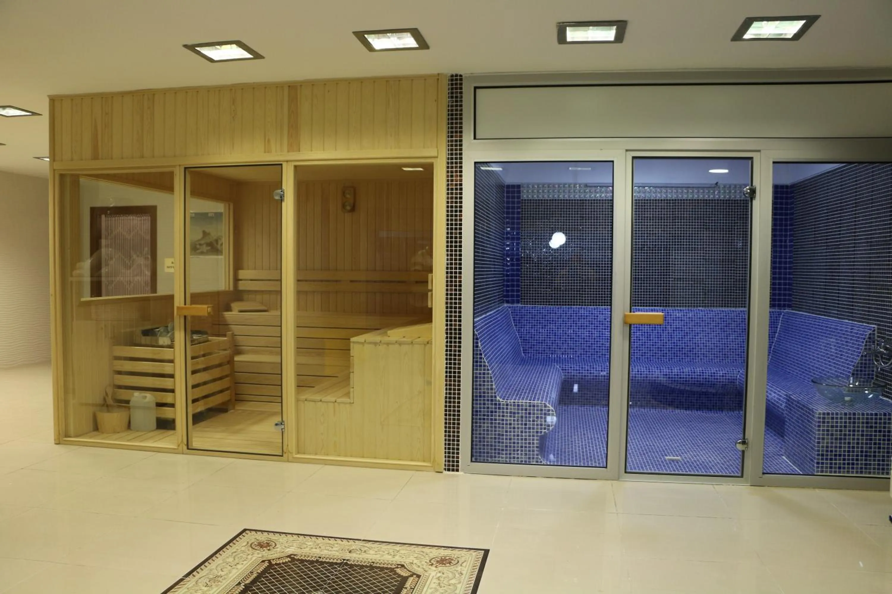 Sauna in Business Grand Hotel