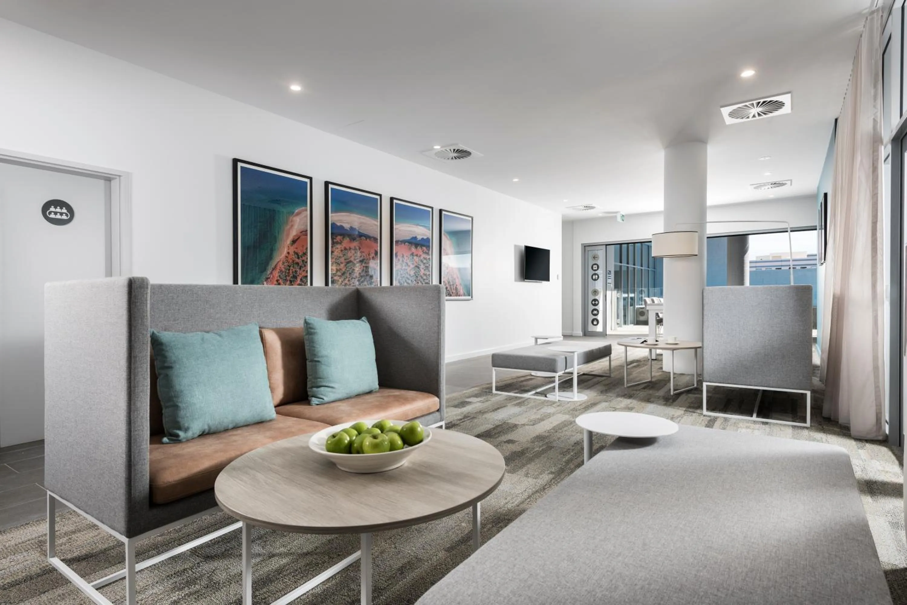 Lobby or reception in Quest Midland