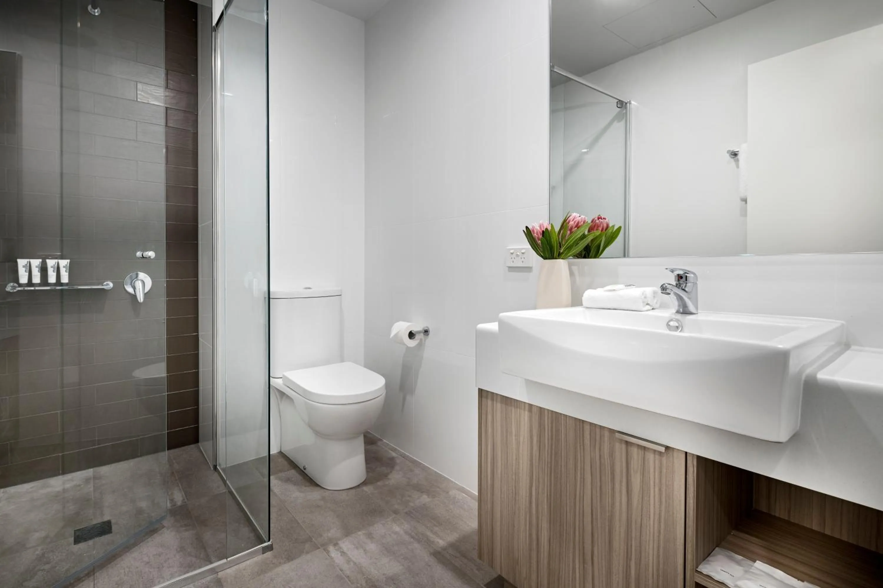 Toilet in Quest Midland