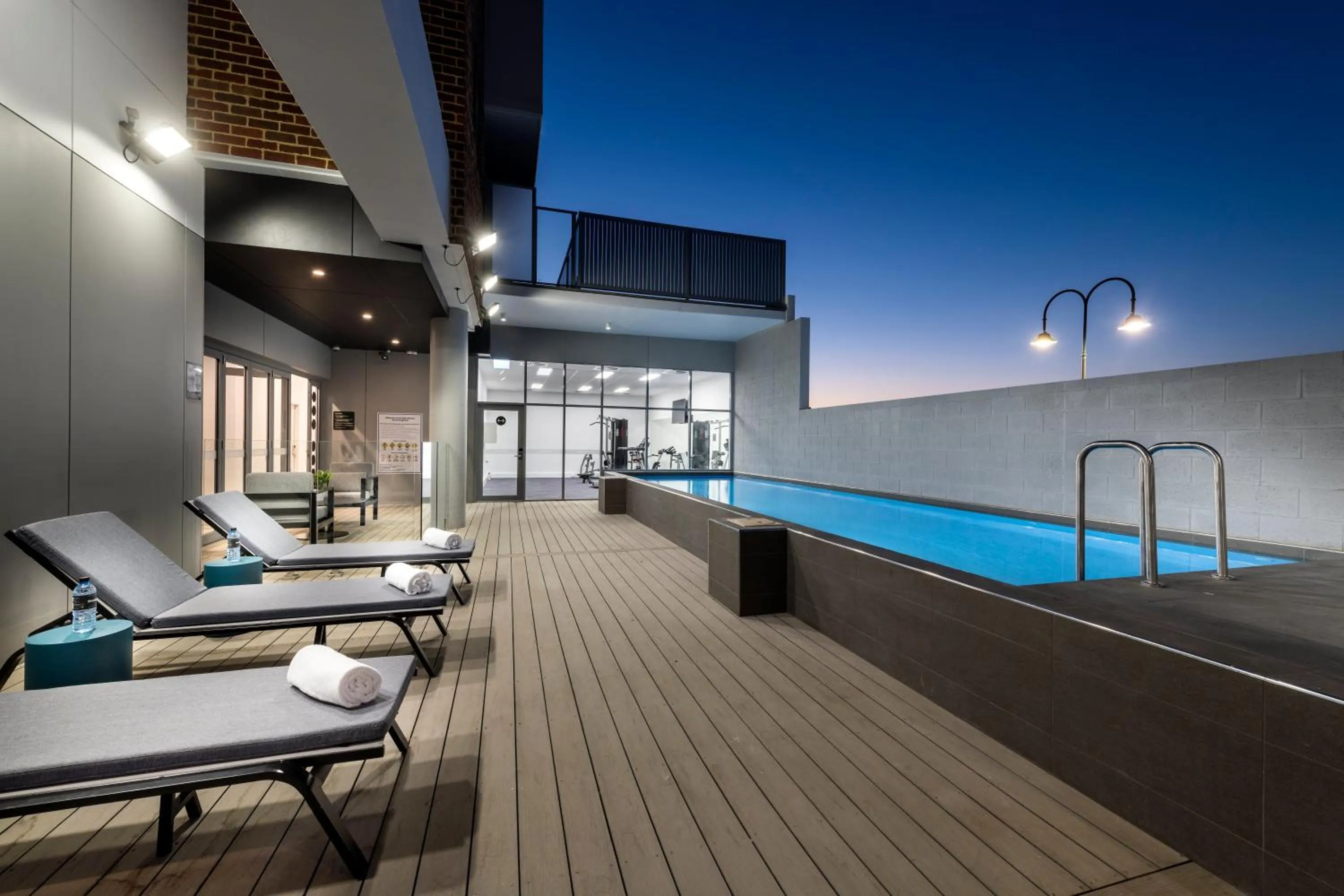 Swimming pool in Quest Midland