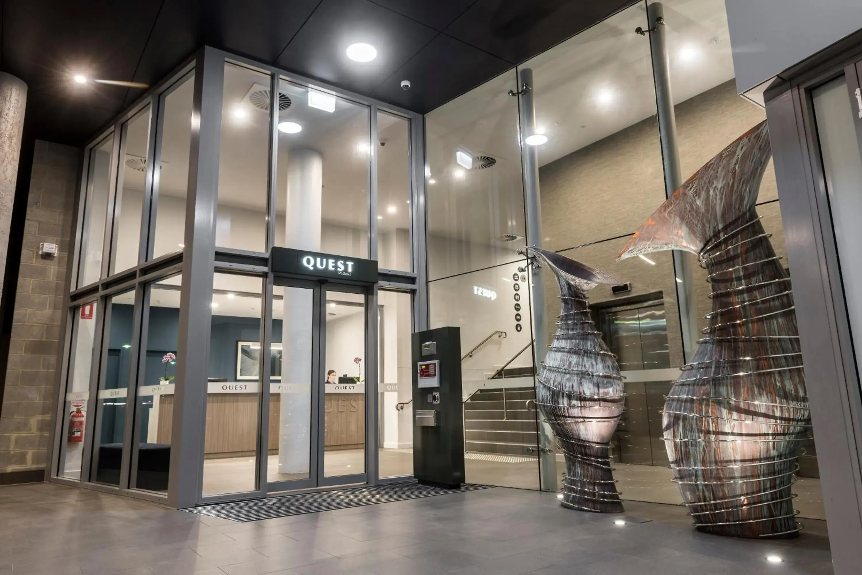 Property building in Quest Midland Property building in Quest Midland