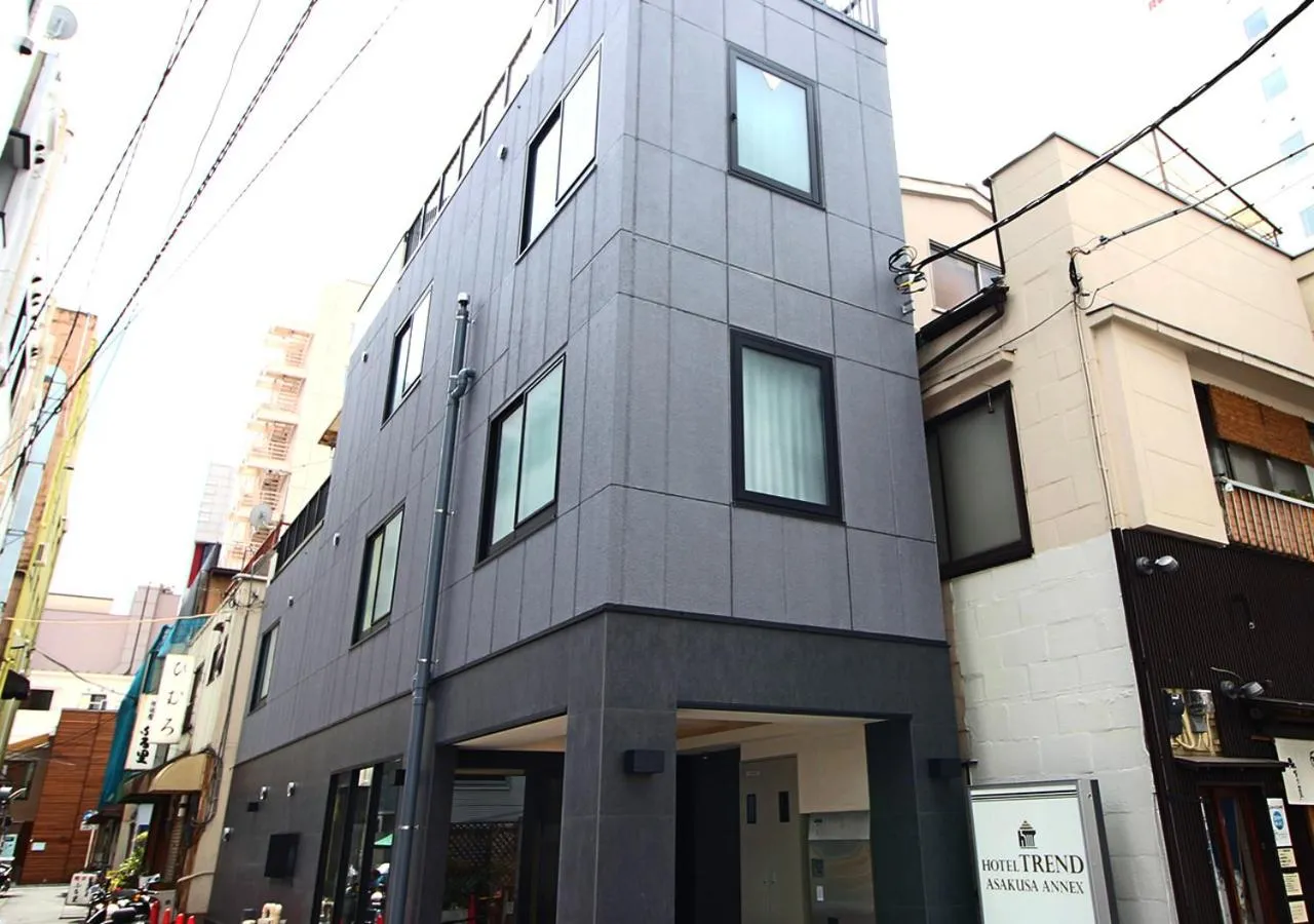 Property building in Hotel Trend Asakusa Annex