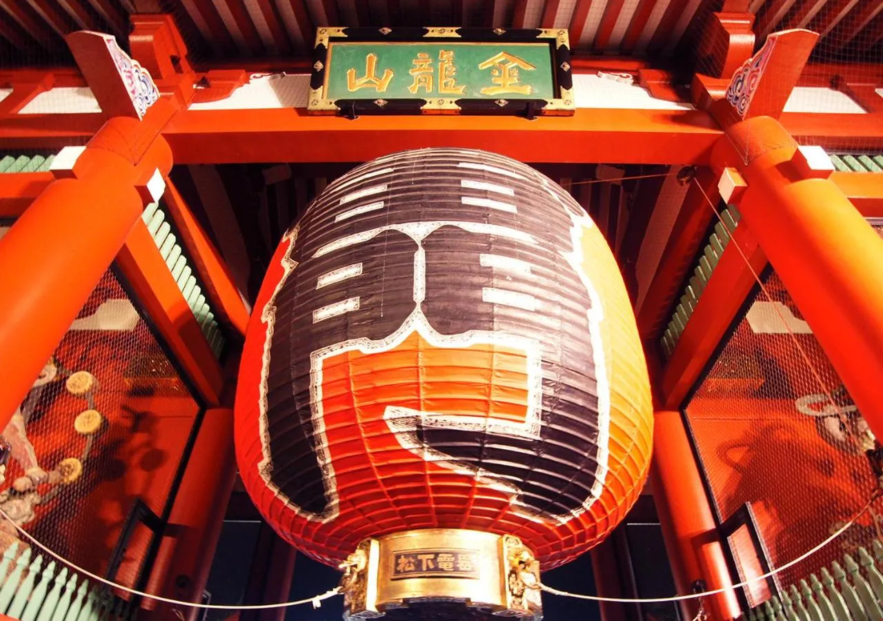 Nearby landmark in Hotel Trend Asakusa Annex