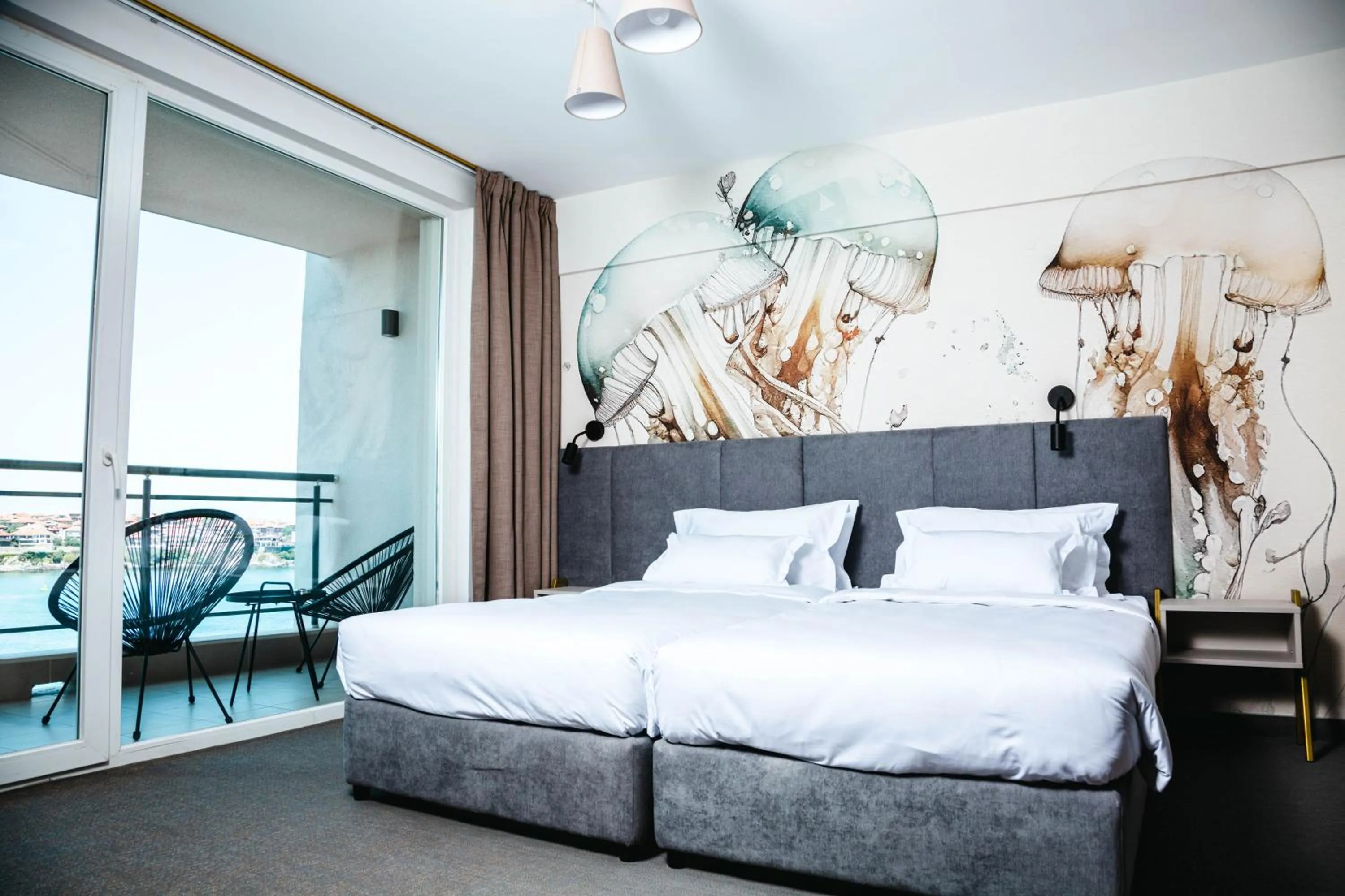 Bed in Hotel Antea - By The Sea