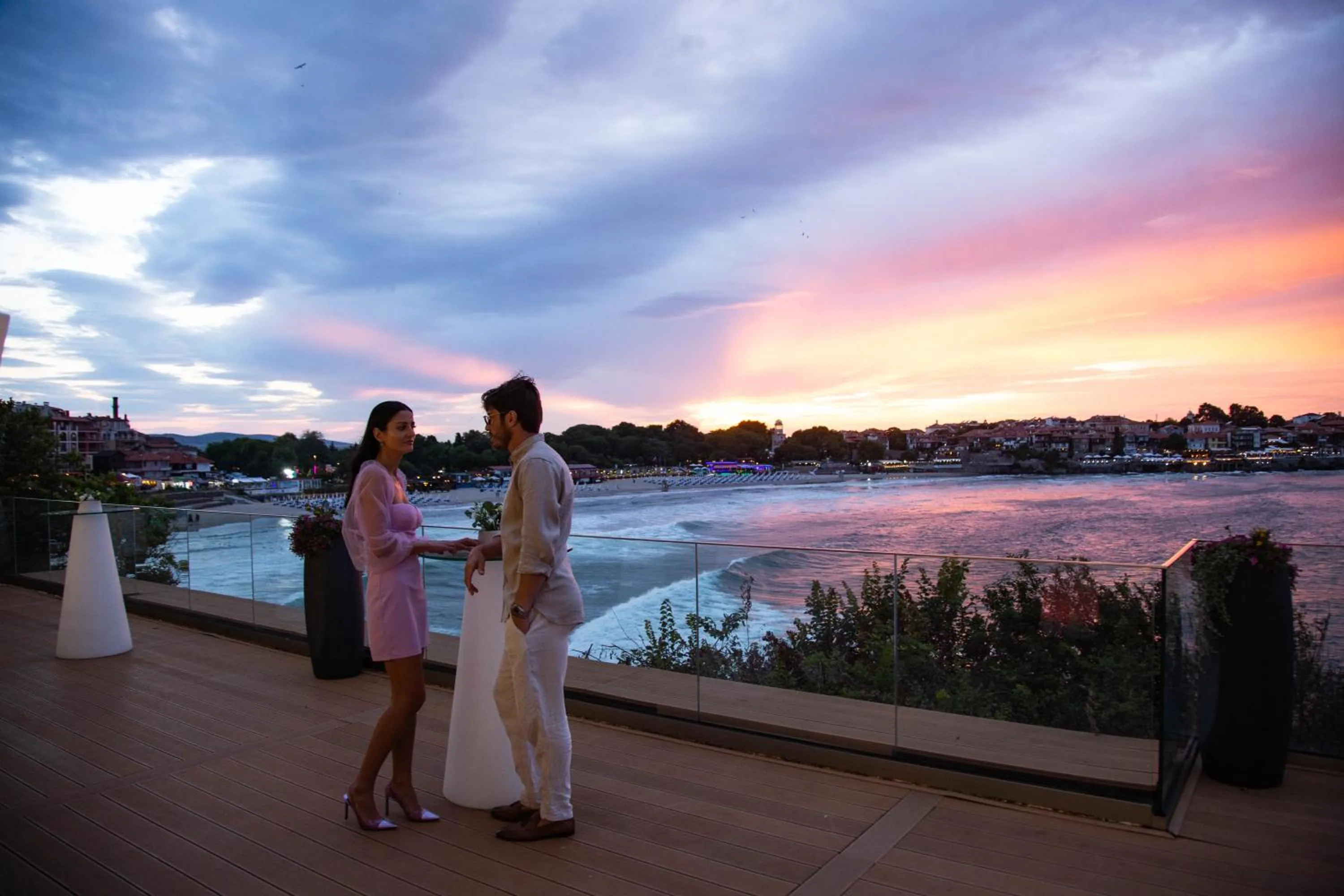 People in Hotel Antea - By The Sea