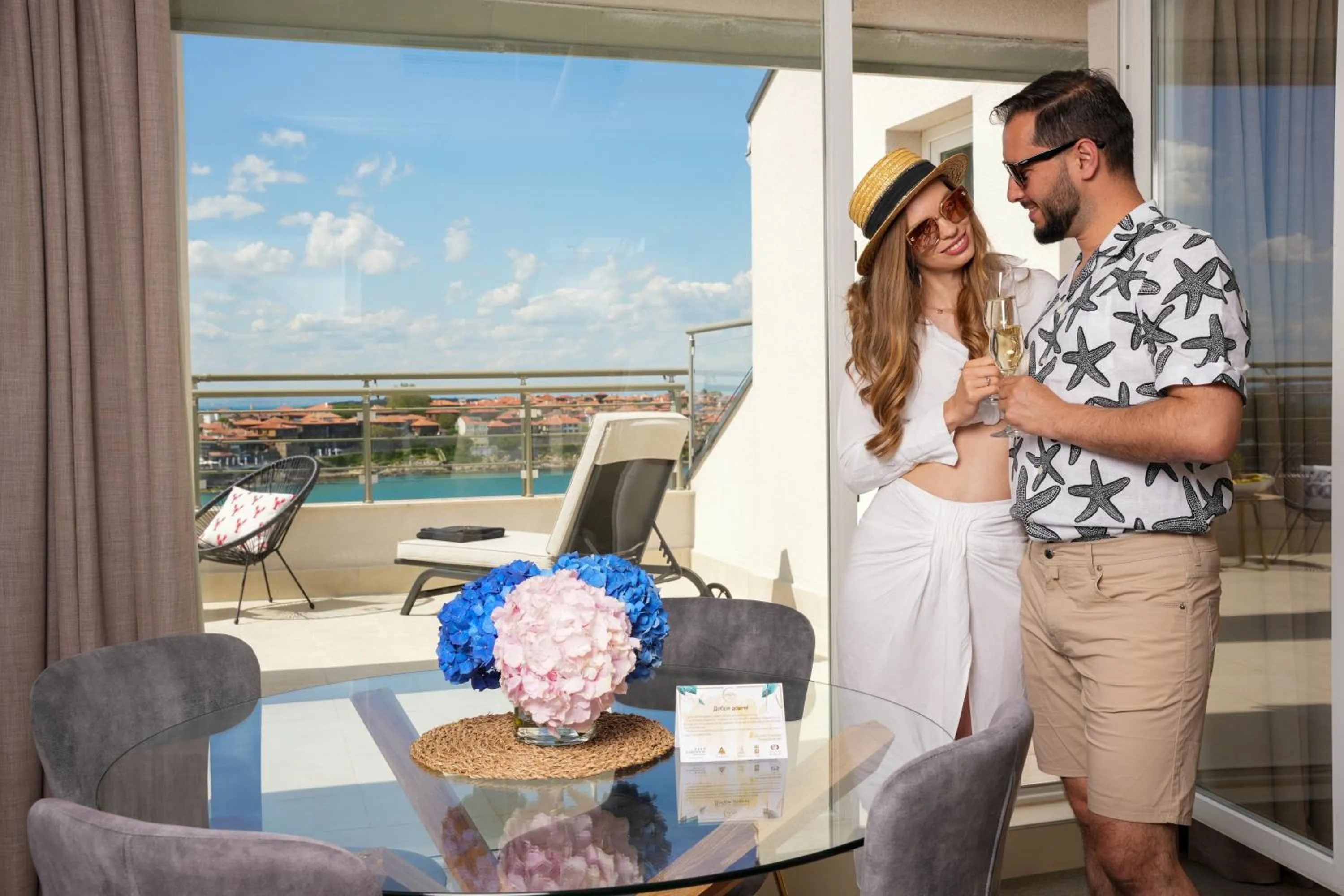 Family in Hotel Antea - By The Sea