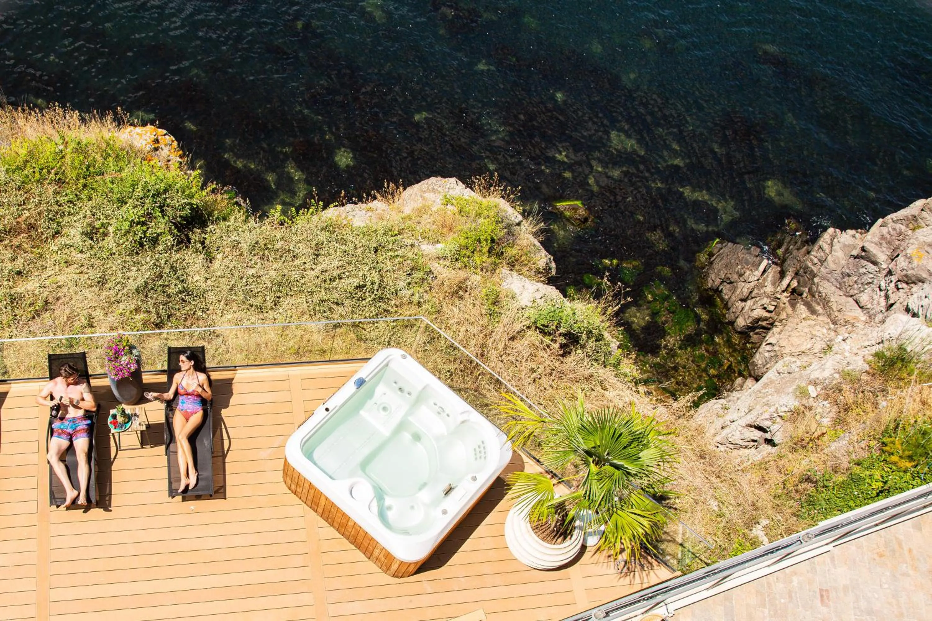 Natural landscape in Hotel Antea - By The Sea