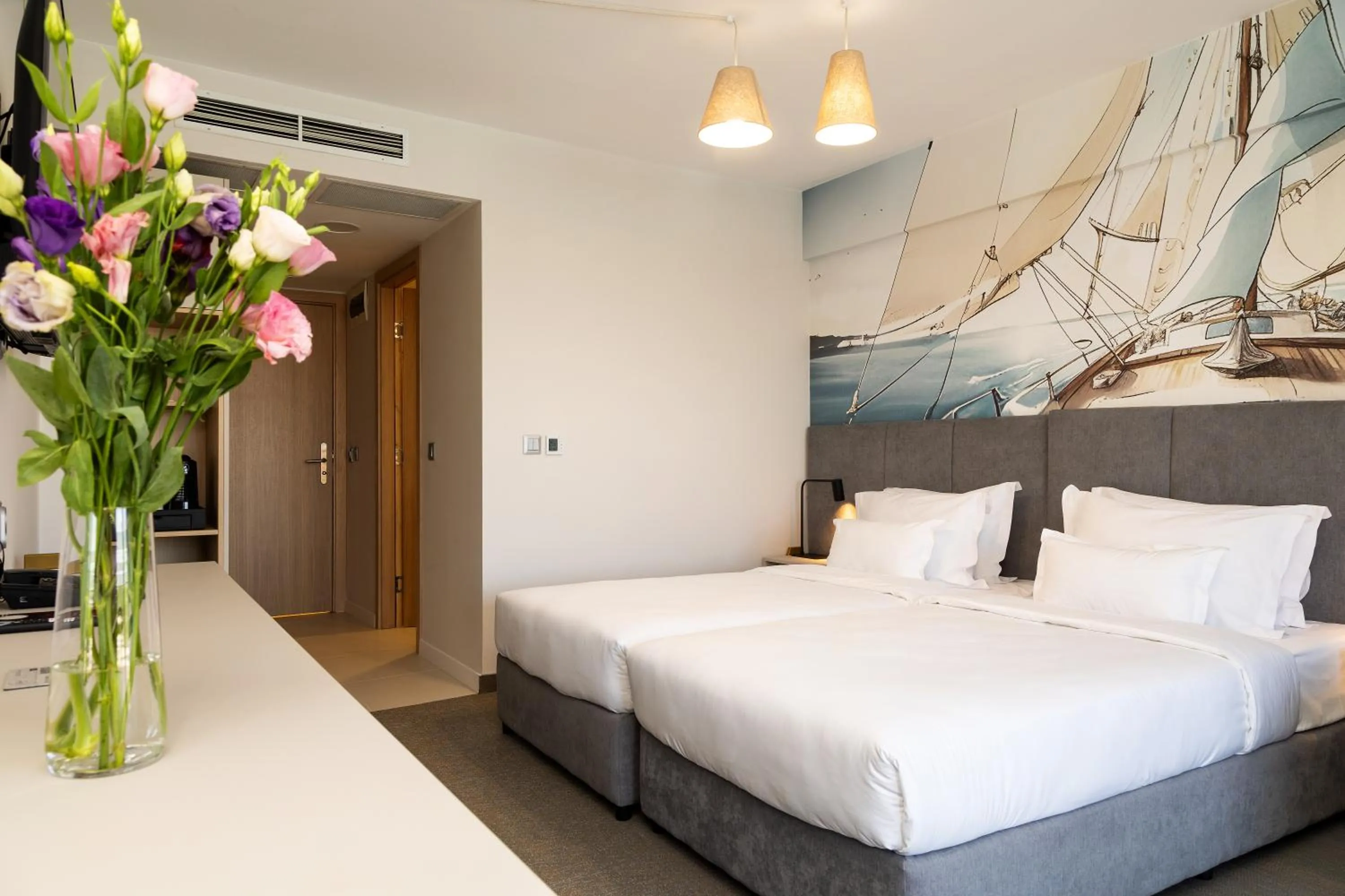 Bed in Hotel Antea - By The Sea