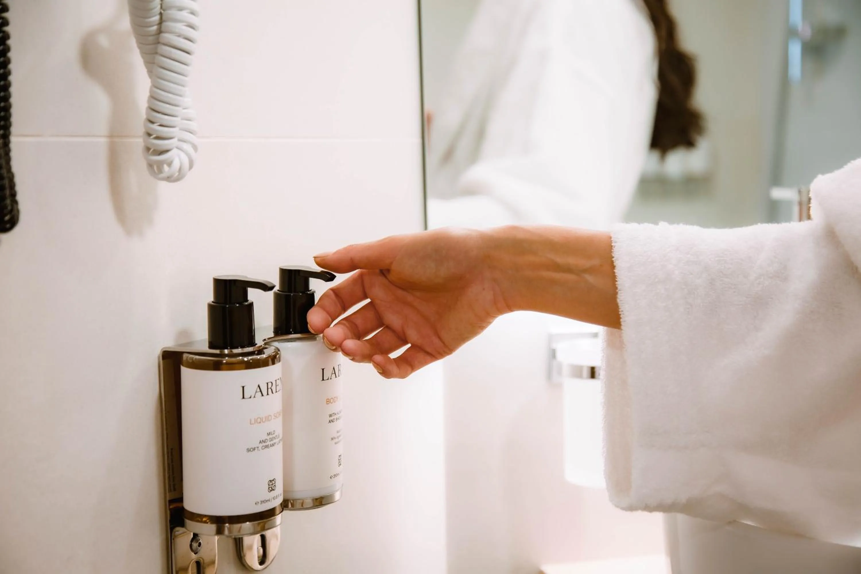 Bathroom in Hotel Antea - By The Sea