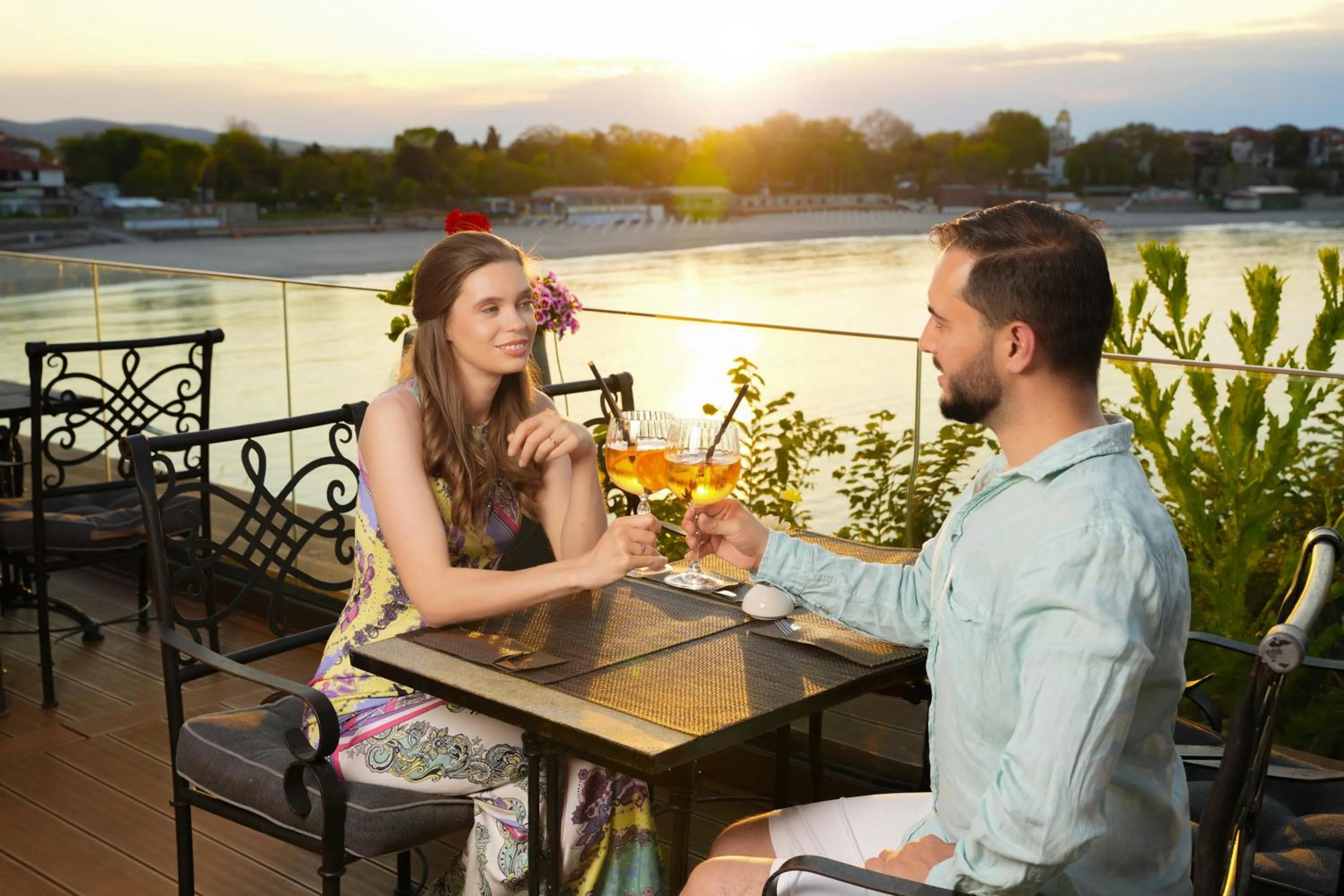 Restaurant/places to eat in Hotel Antea - By The Sea