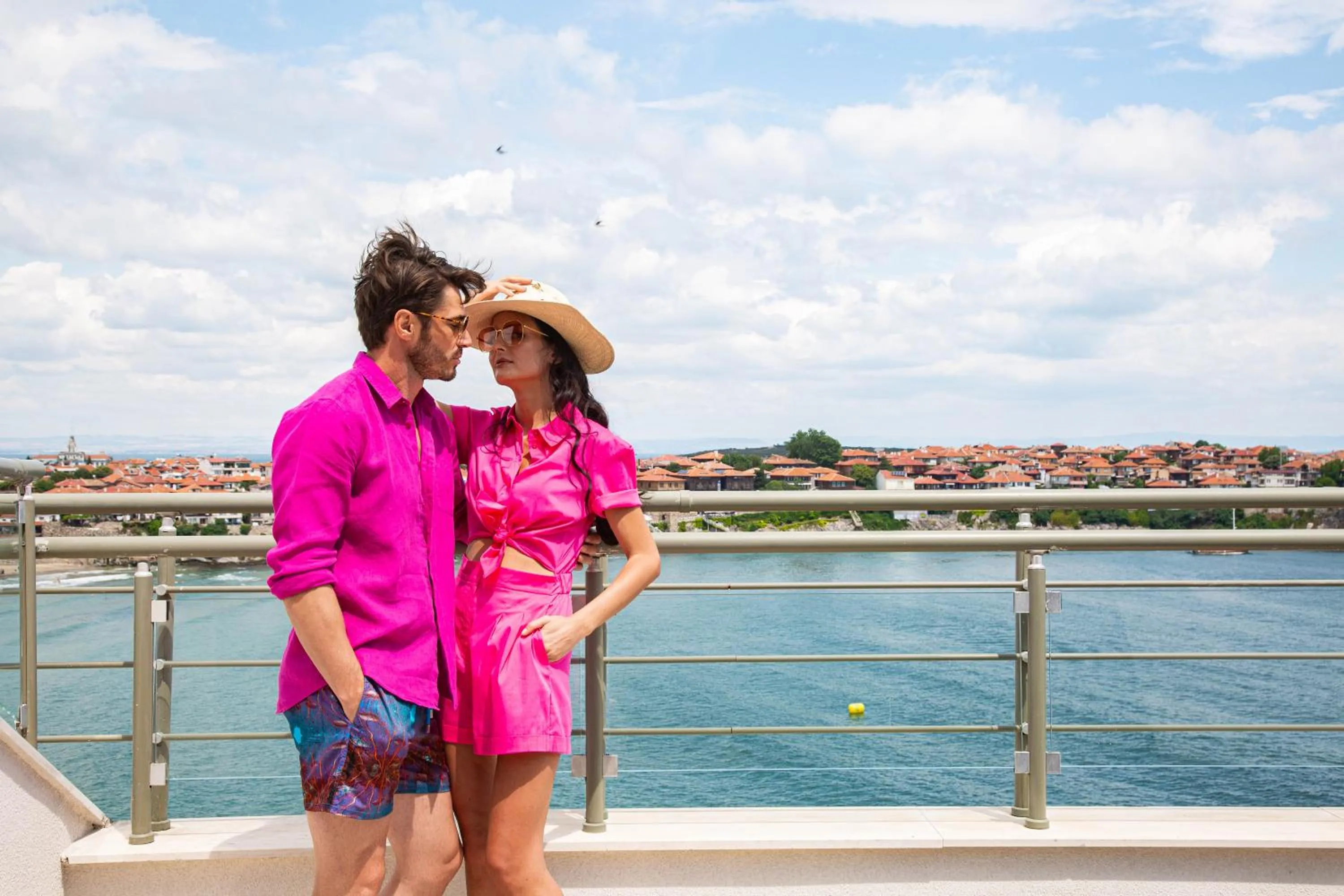 Balcony/Terrace in Hotel Antea - By The Sea