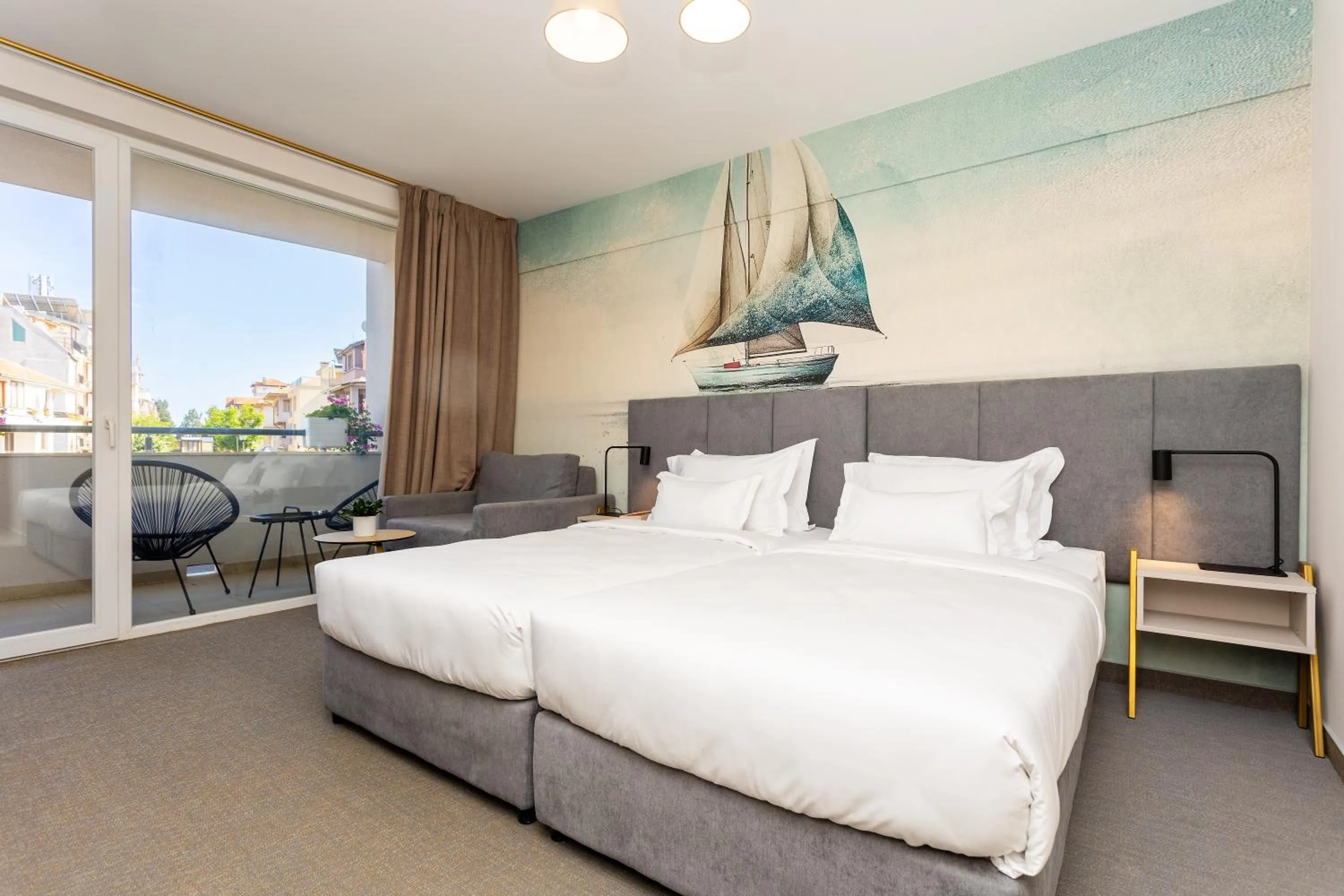 Bed in Hotel Antea - By The Sea