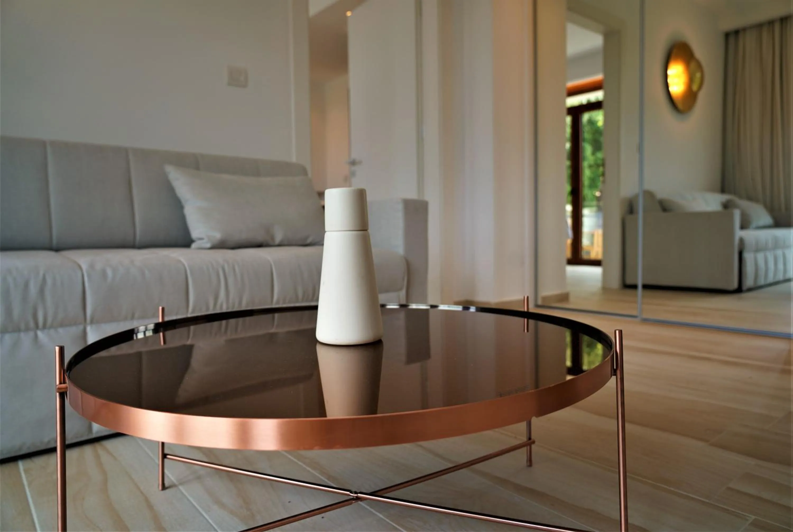 Living room in Bella Vista Hotel Studios & Apartments