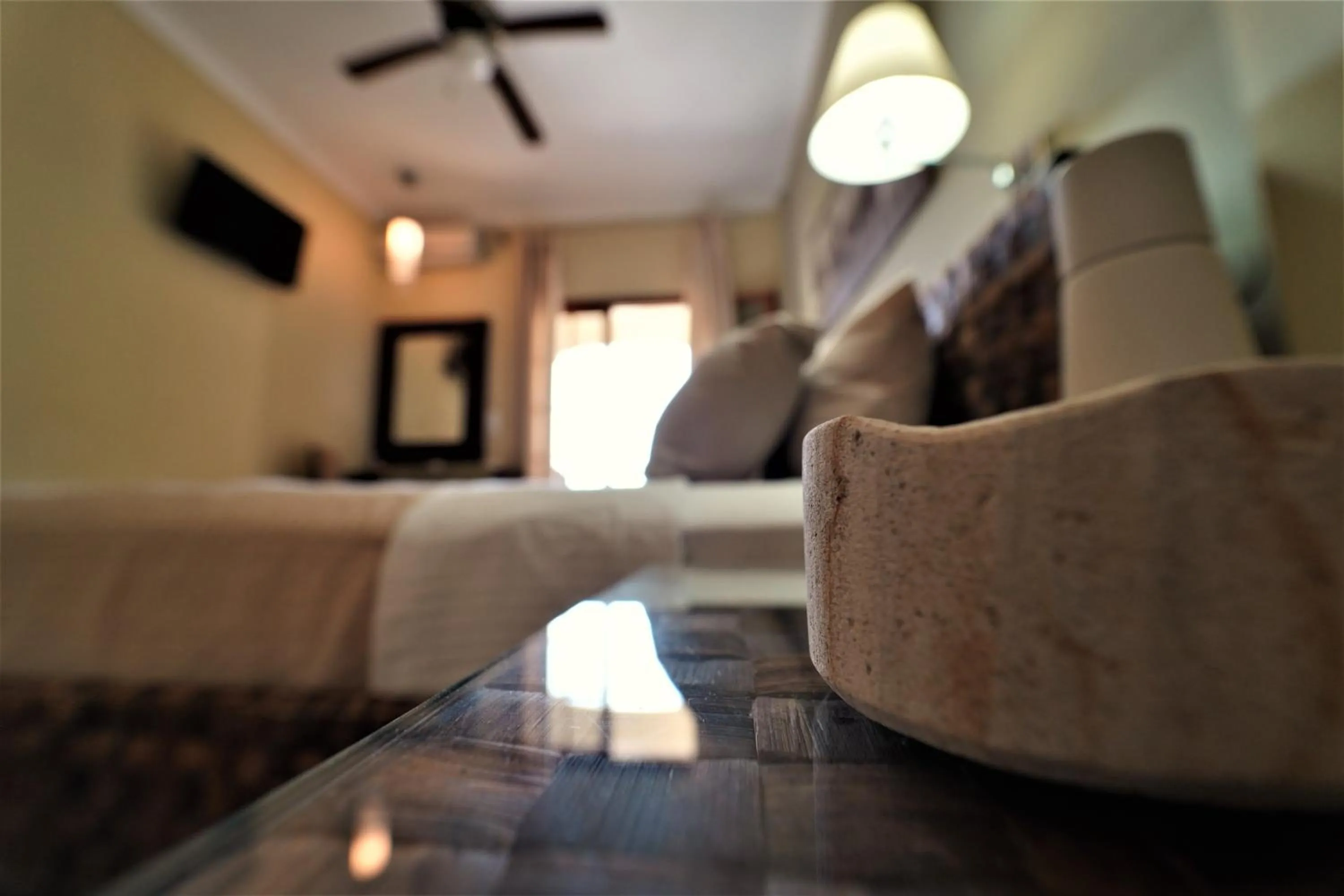 Bed in Bella Vista Hotel Studios & Apartments