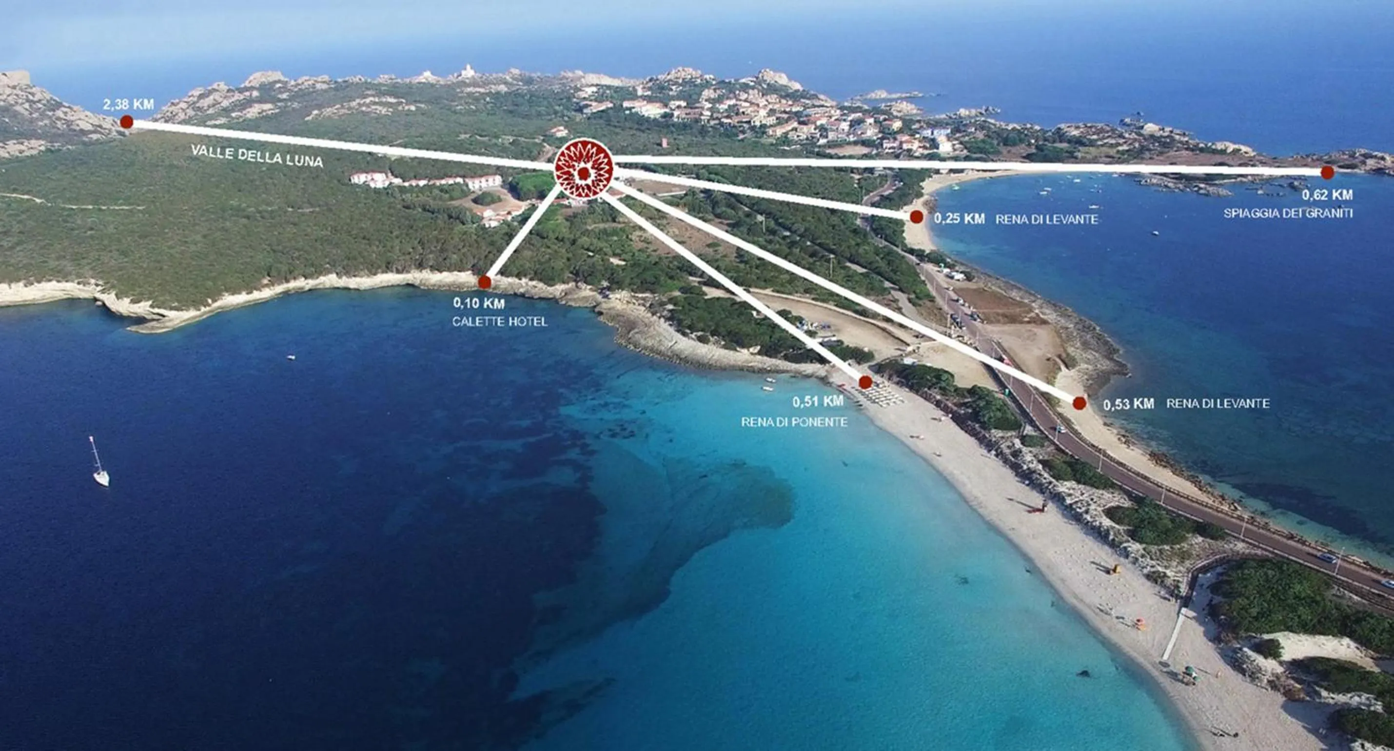 Nearby landmark in Hotel Mirage