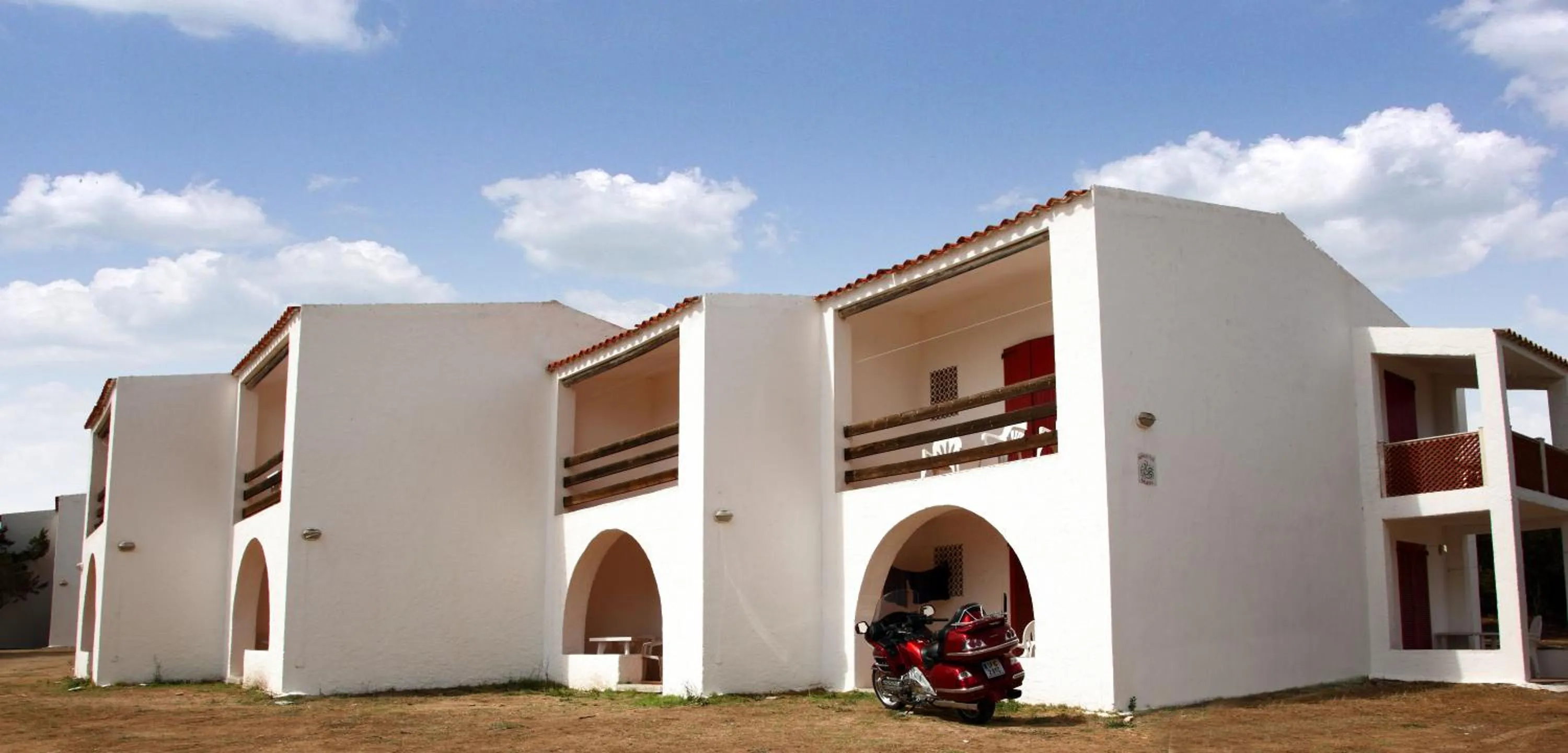 Balcony/Terrace in Hotel Mirage