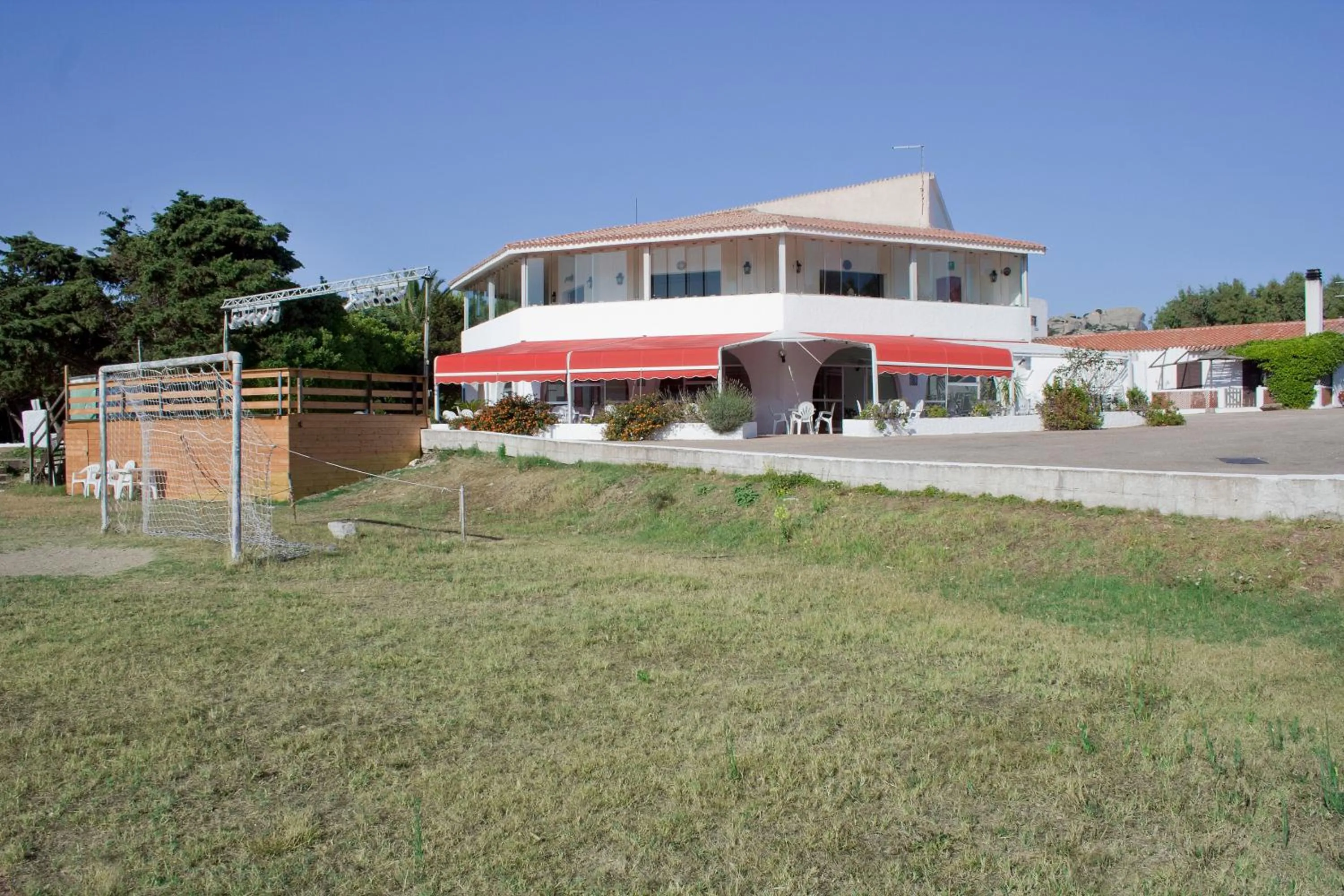Facade/entrance in Hotel Mirage