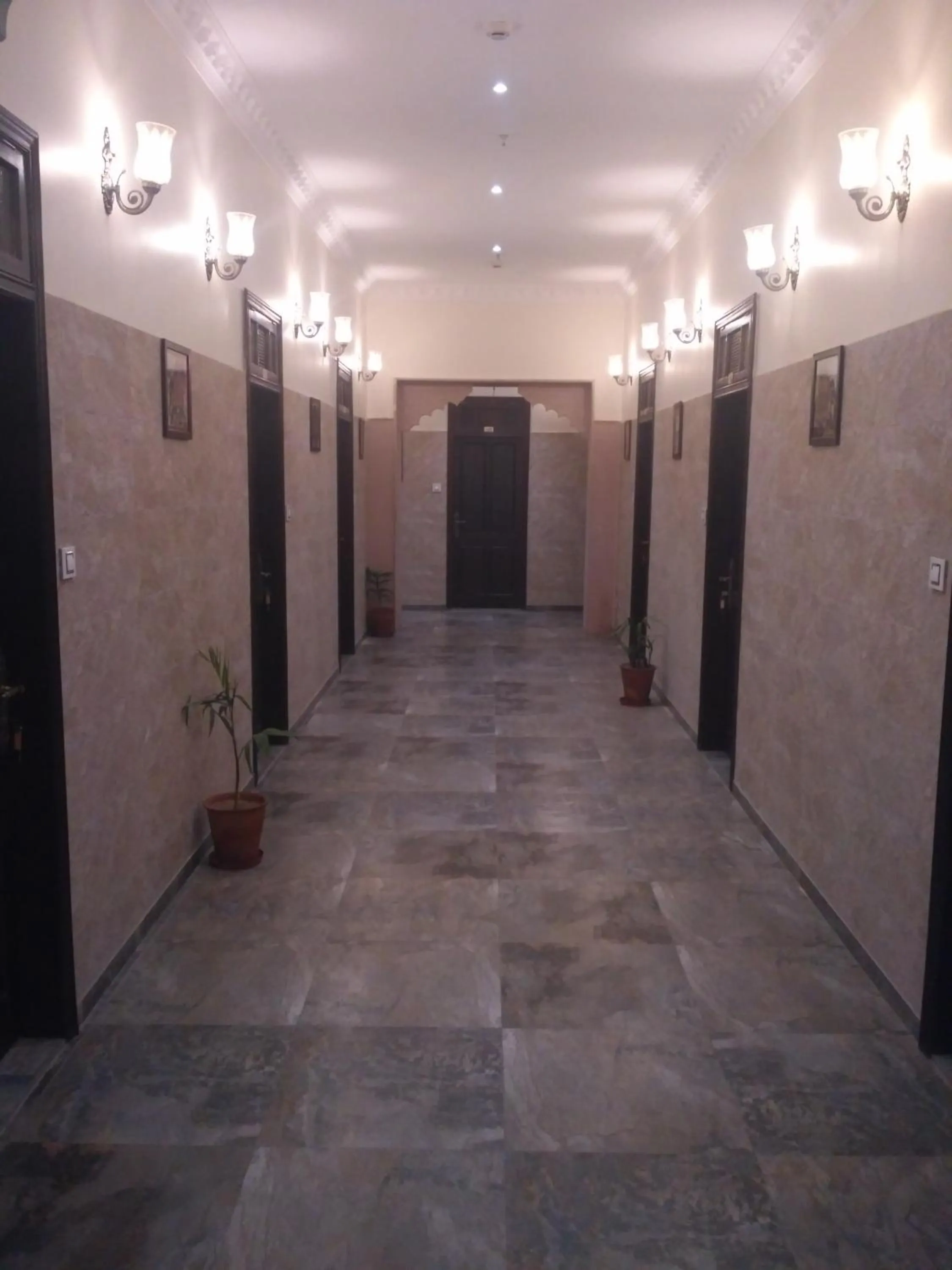 Lobby or reception in Jaipur Hotel New - Heritage Hotel