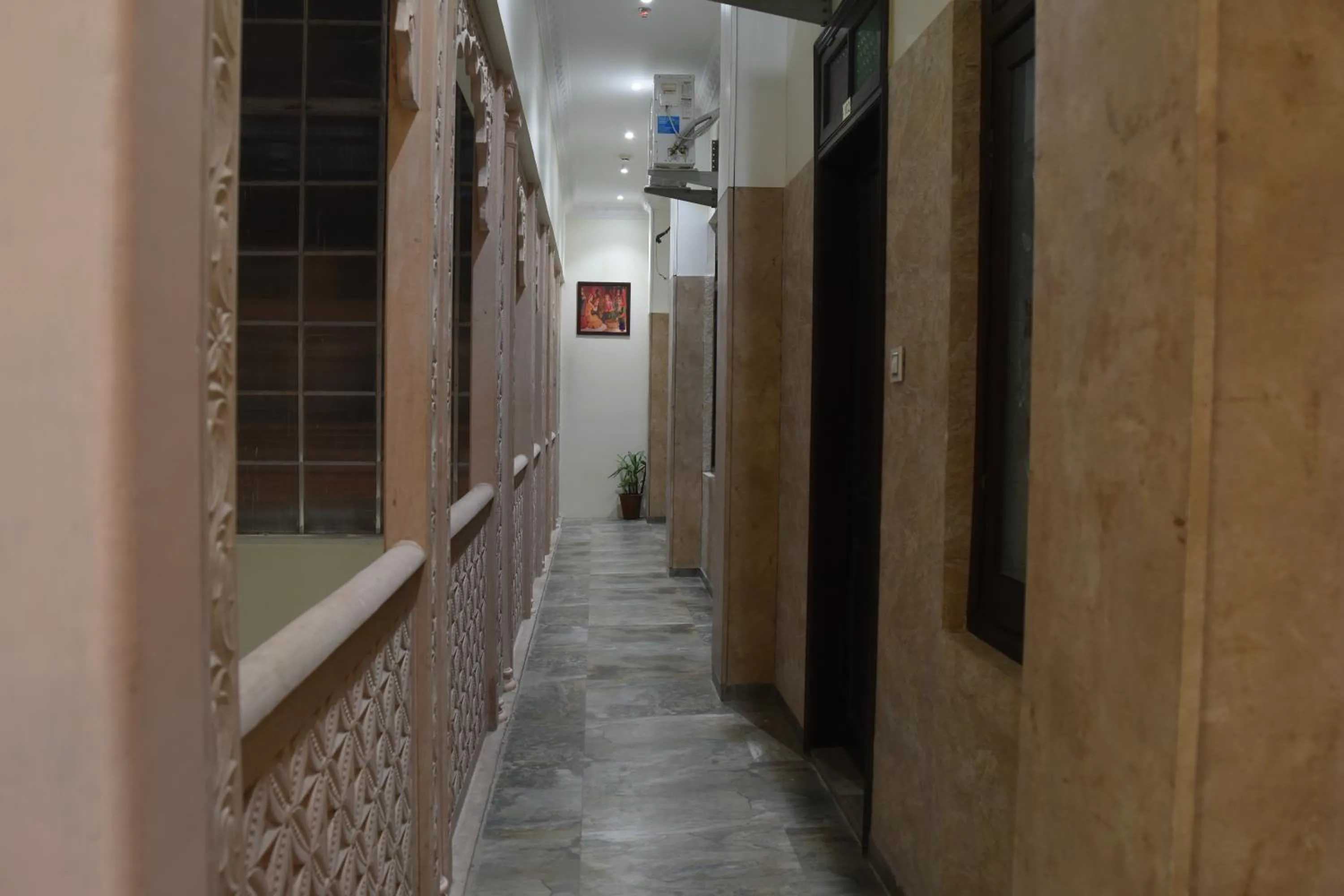 Balcony/Terrace in Jaipur Hotel New - Heritage Hotel