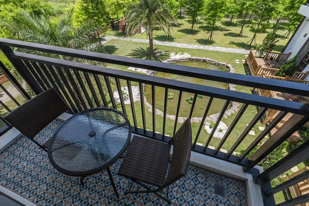 Balcony/Terrace in Forest B&B
