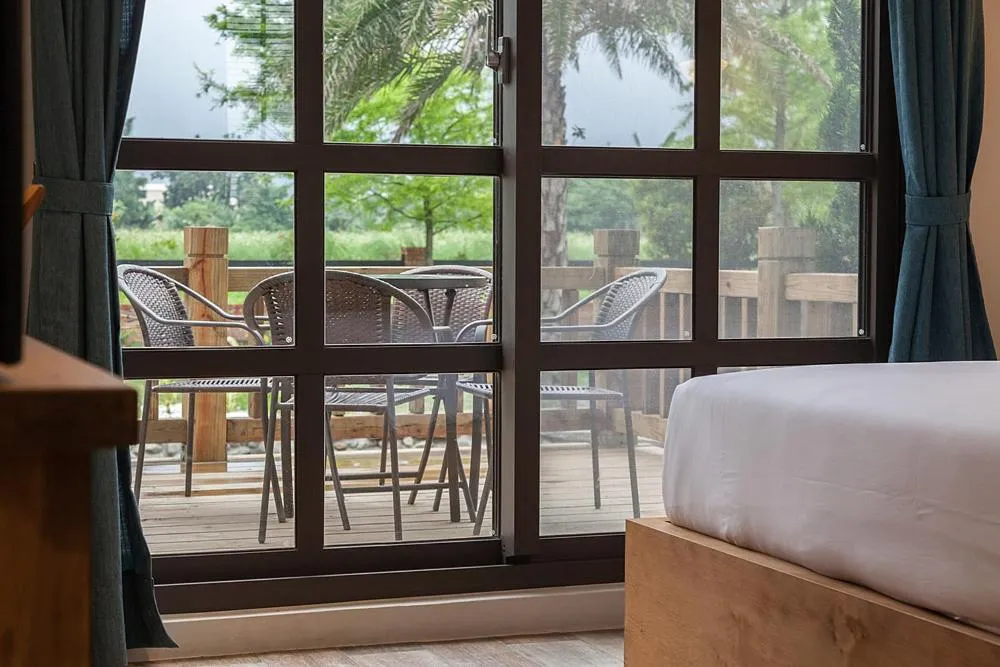 Balcony/Terrace, Bed in Forest B&B