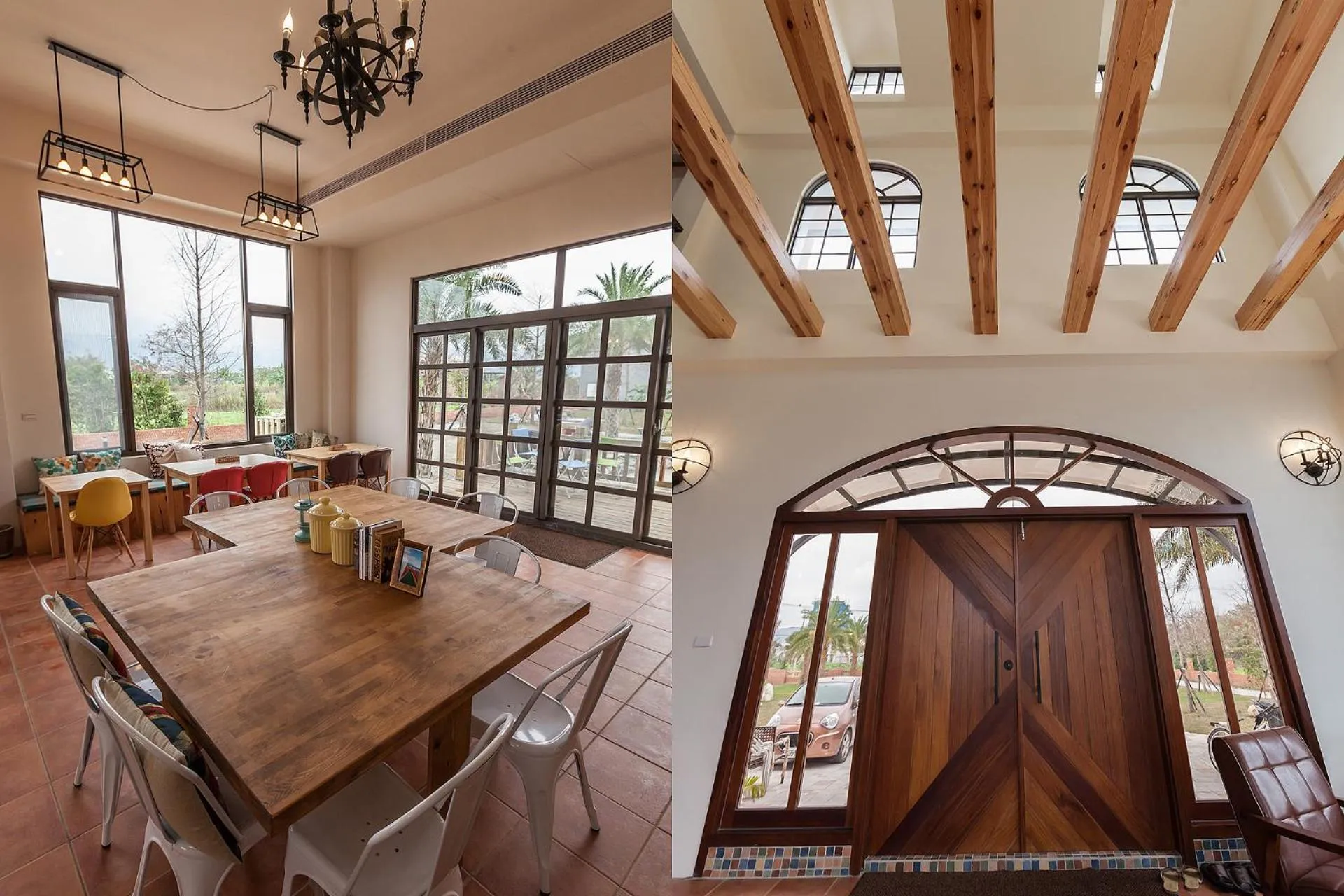 Restaurant/places to eat in Forest B&B