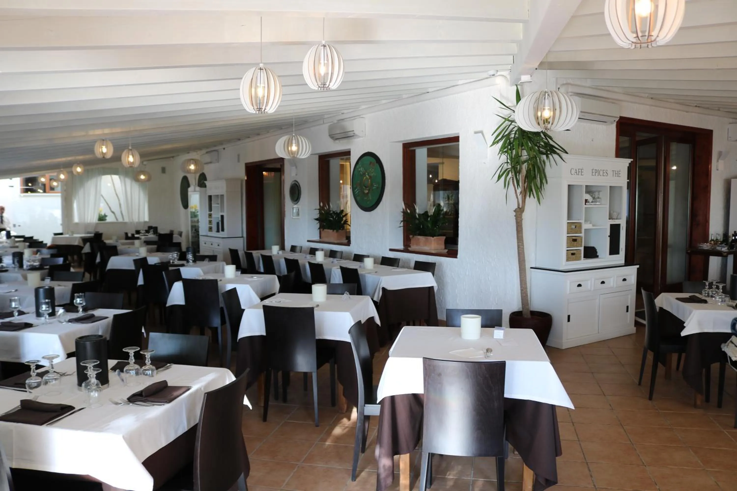 Restaurant/places to eat in Hotel Gabbiano Beach