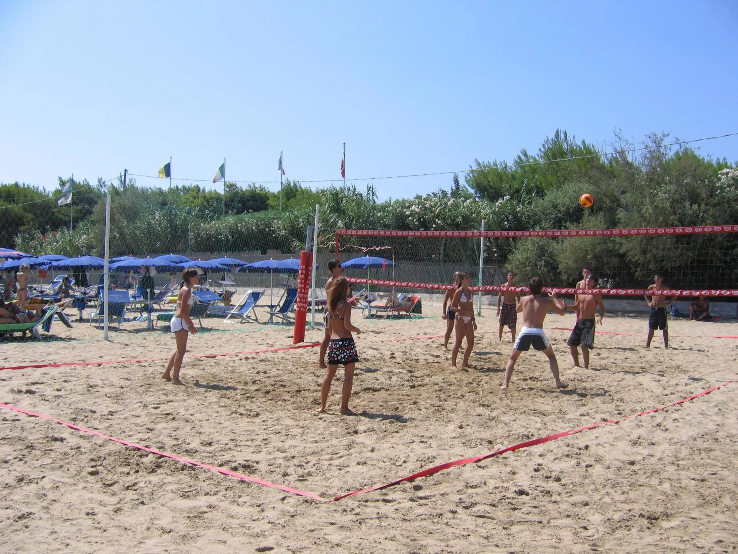 Activities in Hotel Gabbiano Beach