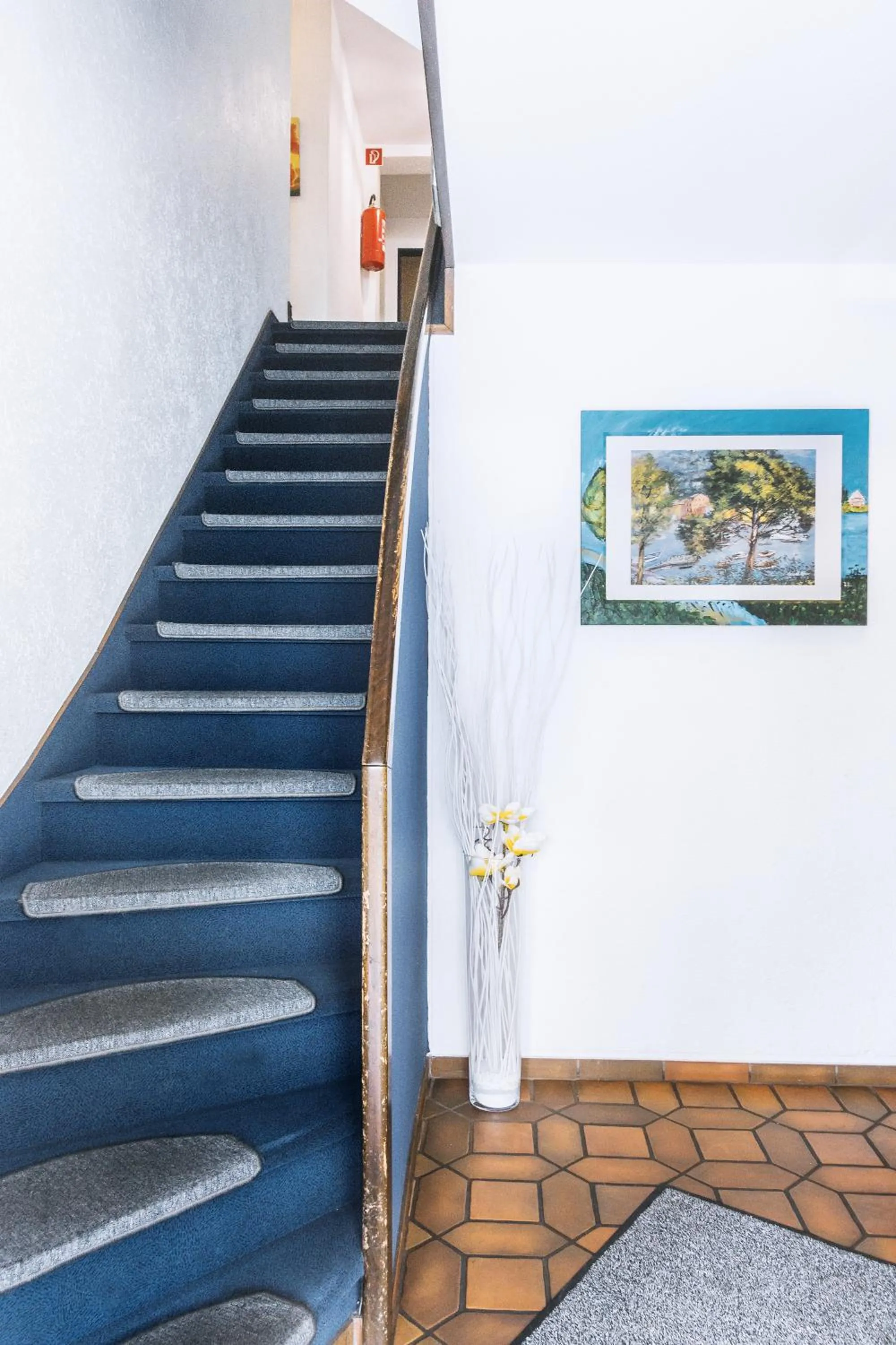 Lobby or reception in Hotel Restaurant Menden