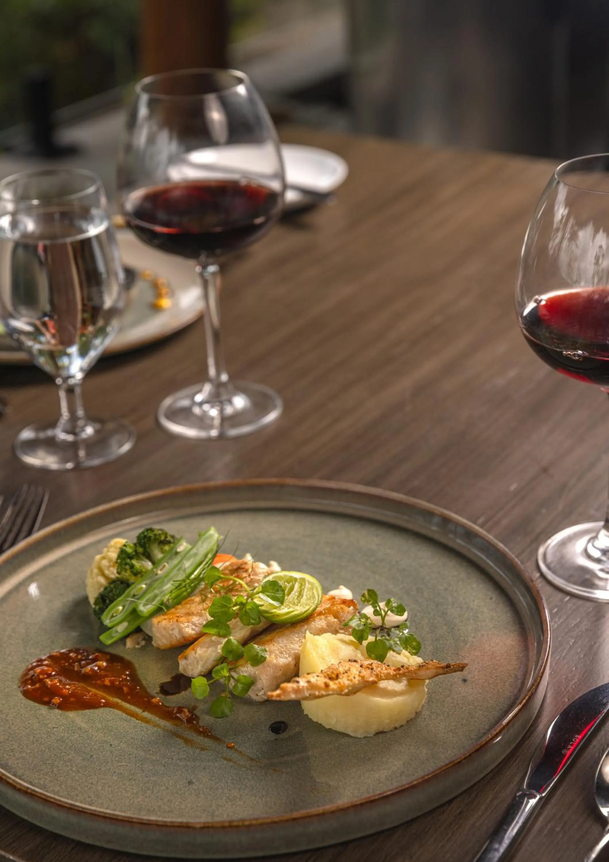 Food in 98 Acres Resort & Spa