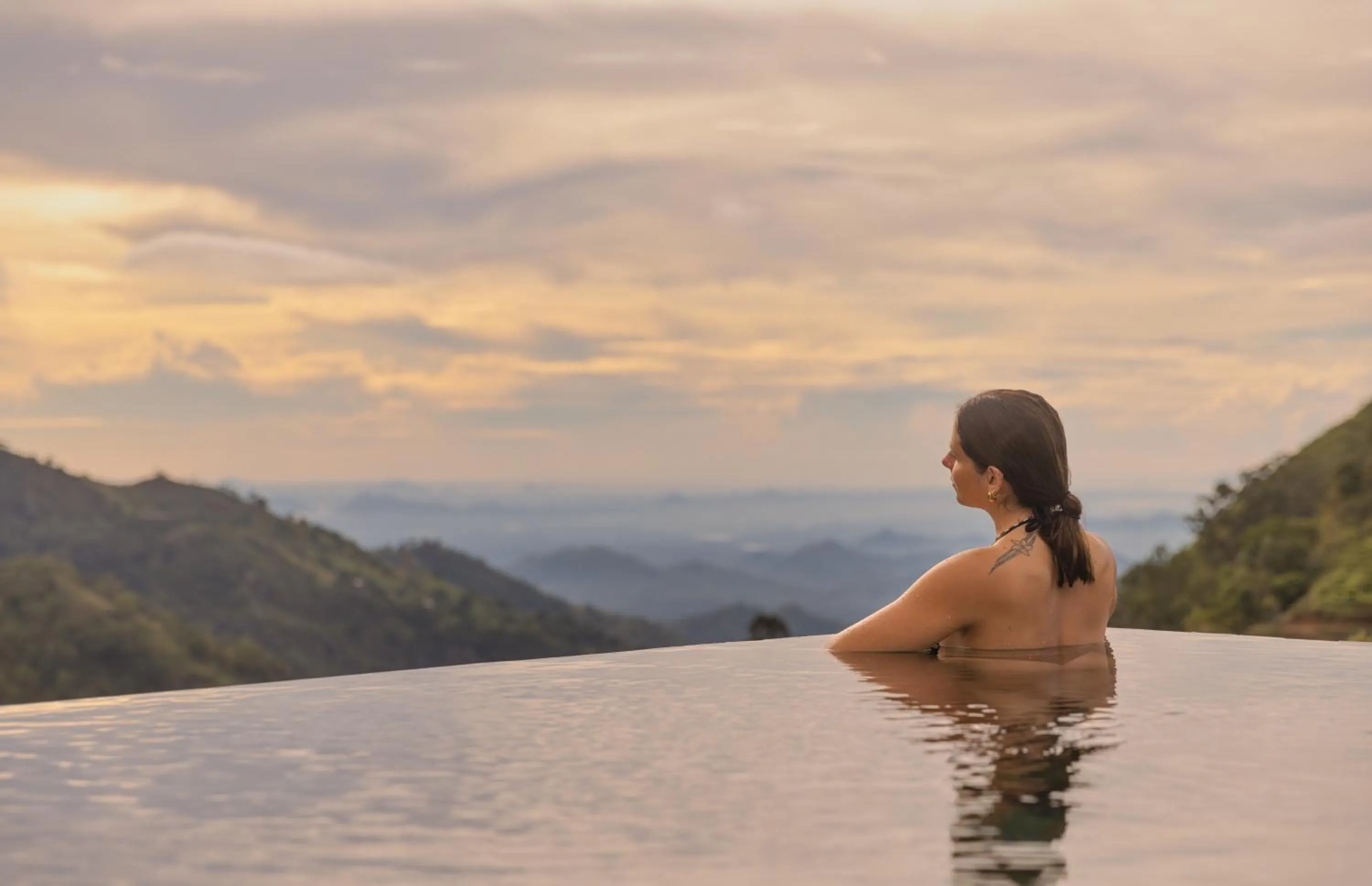 Pool view in 98 Acres Resort & Spa