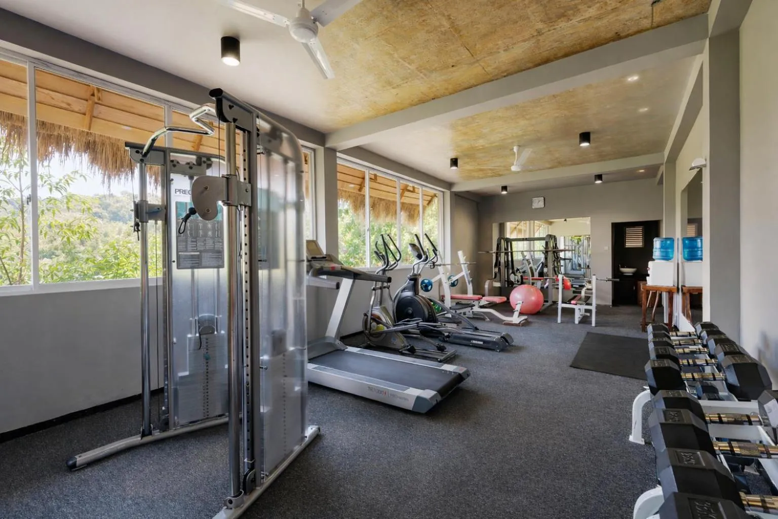 Fitness centre/facilities in 98 Acres Resort & Spa