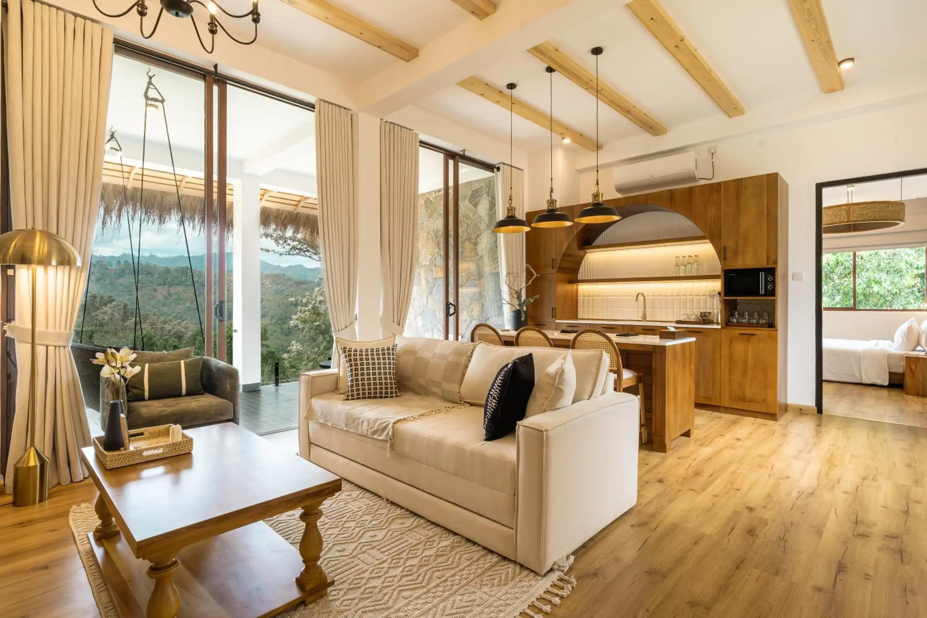 Two Bedroom Family Suite with Swing and Bathtub in 98 Acres Resort & Spa Two Bedroom Family Suite with Swing and Bathtub in 98 Acres Resort & Spa