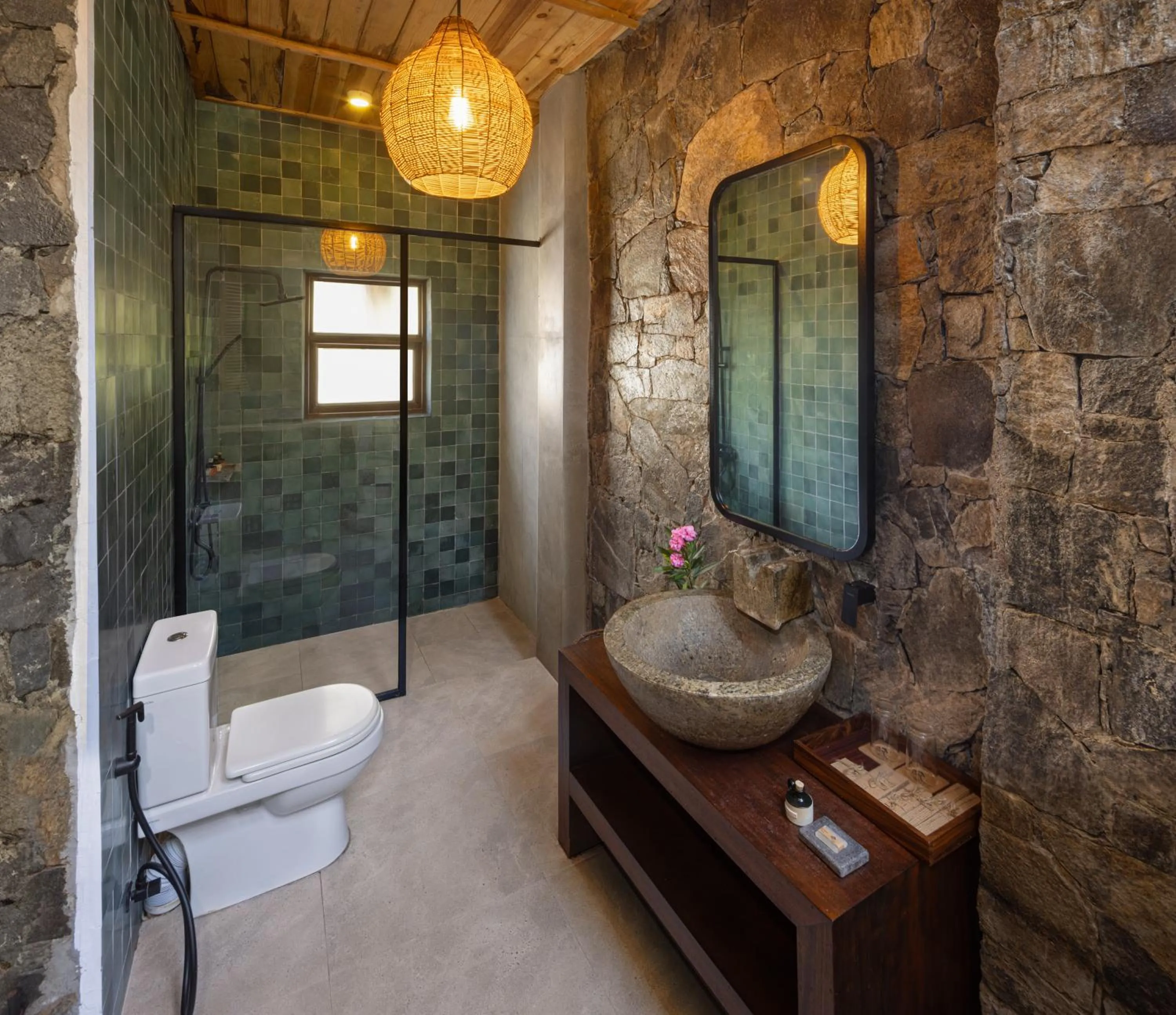 Bathroom in 98 Acres Resort & Spa