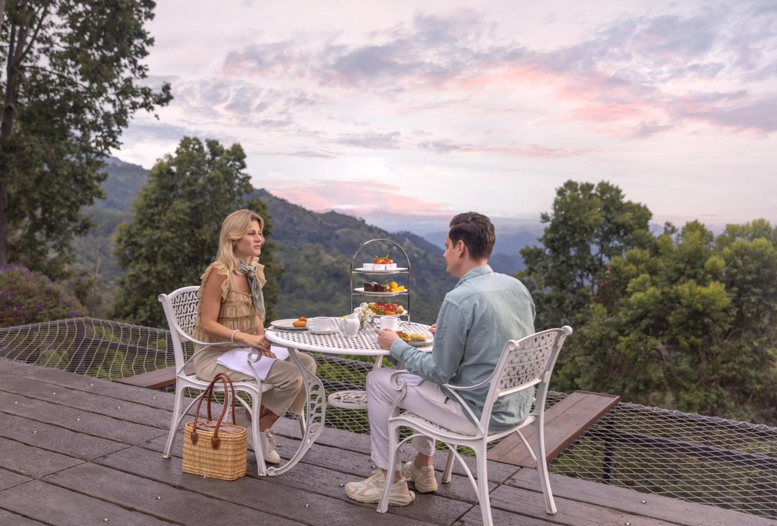 Restaurant/places to eat in 98 Acres Resort & Spa