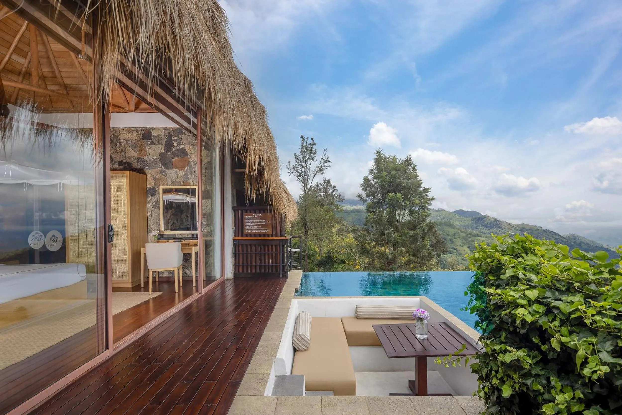 Balcony/Terrace in 98 Acres Resort & Spa