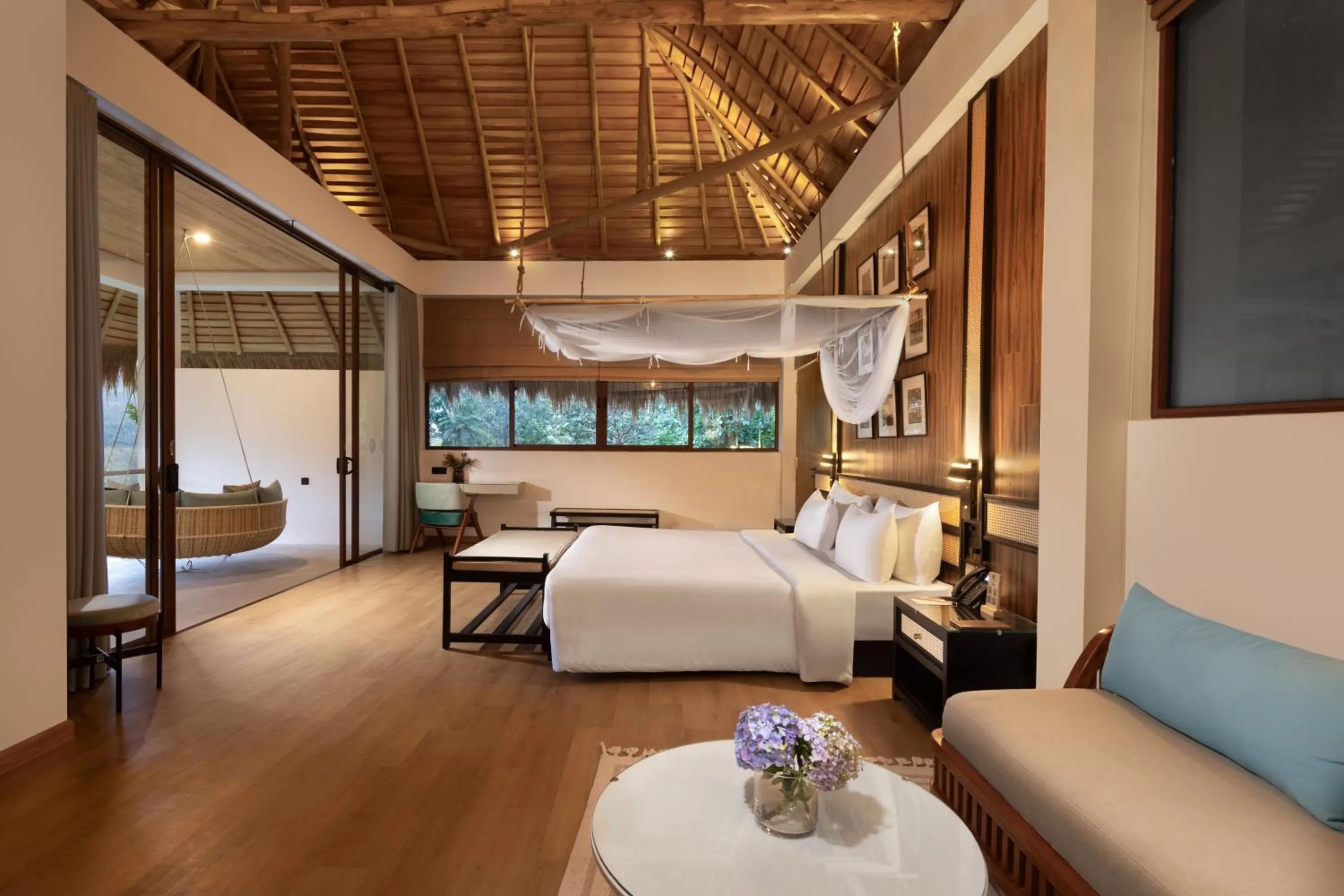 Bedroom, Bed in 98 Acres Resort & Spa