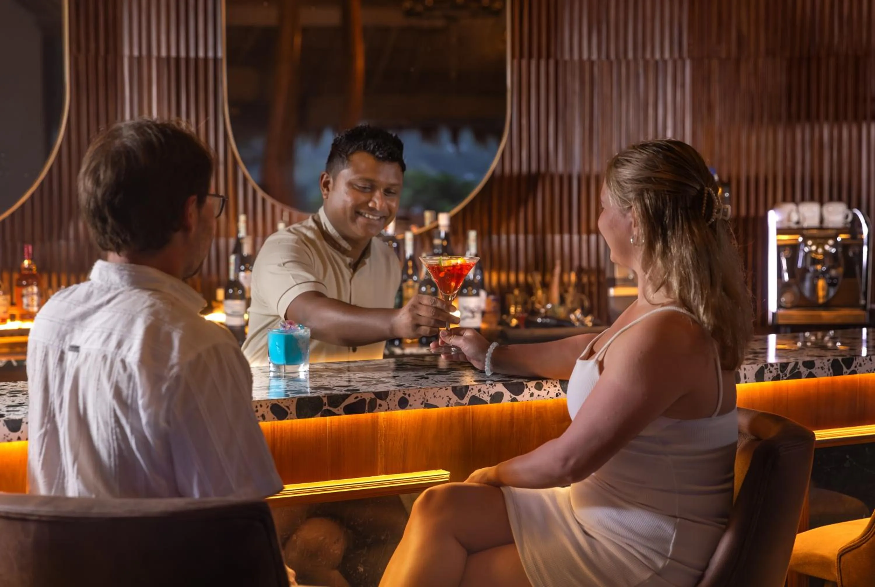 Restaurant/places to eat in 98 Acres Resort & Spa