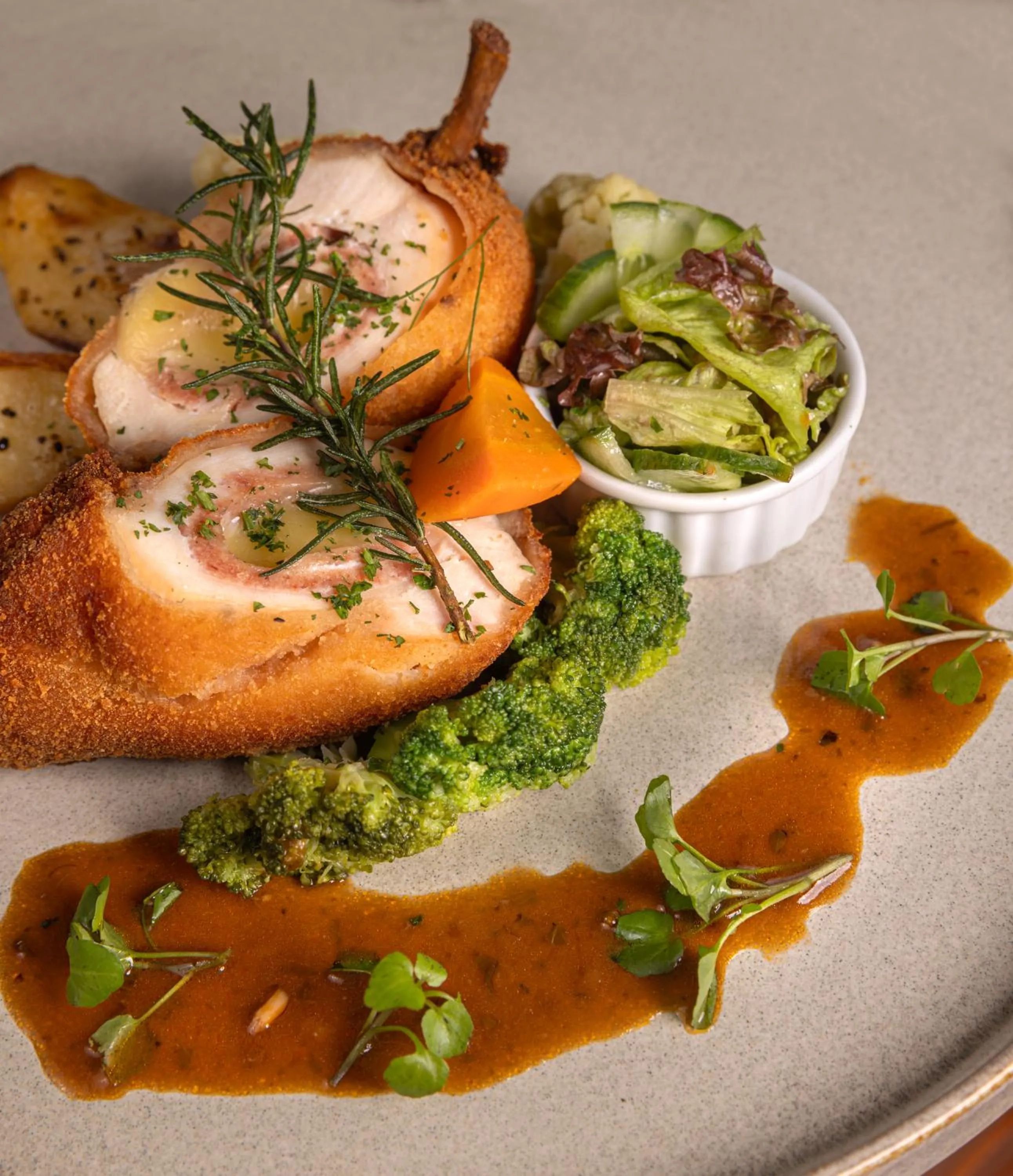 Food in 98 Acres Resort & Spa