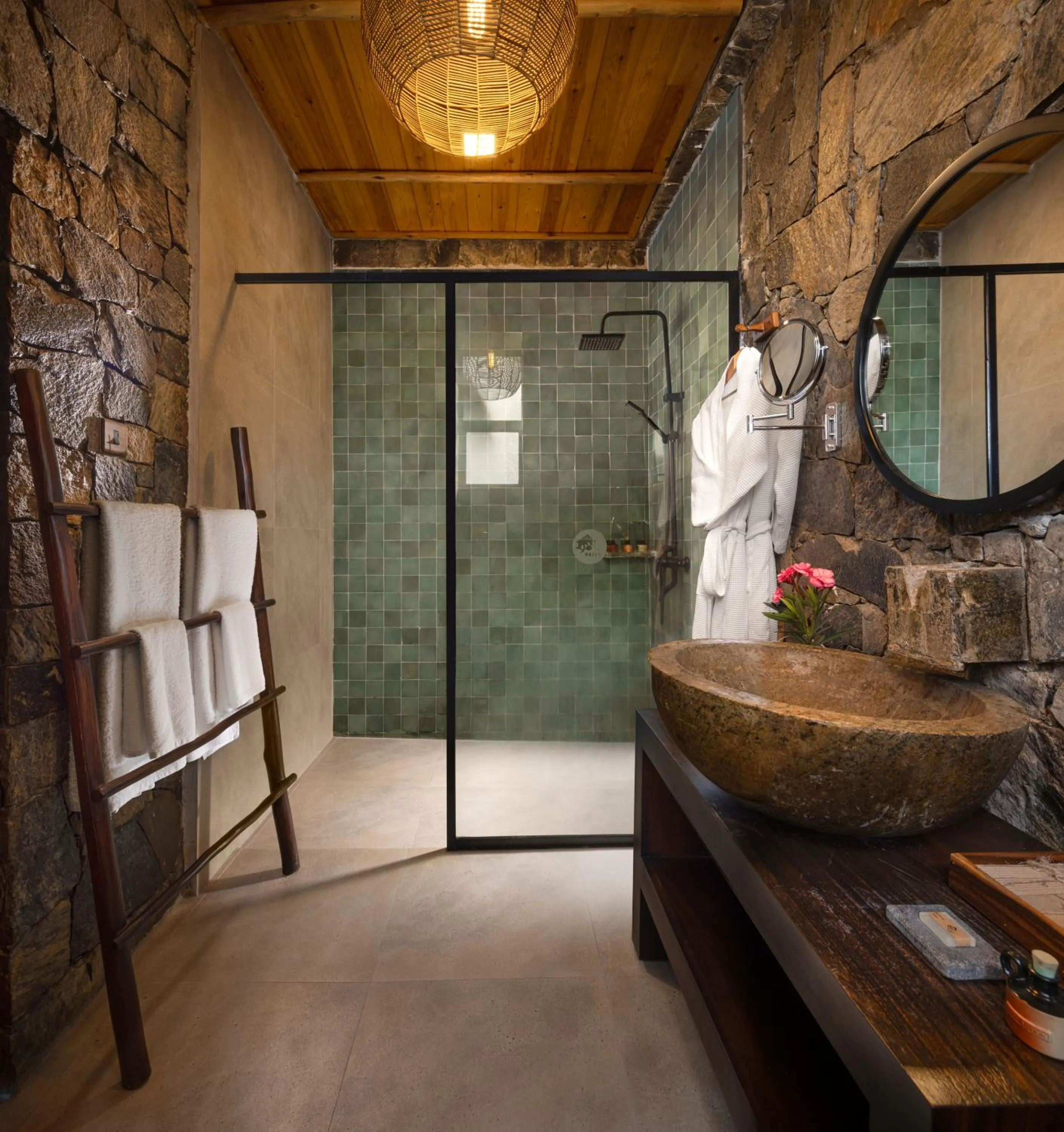 Bathroom in 98 Acres Resort & Spa