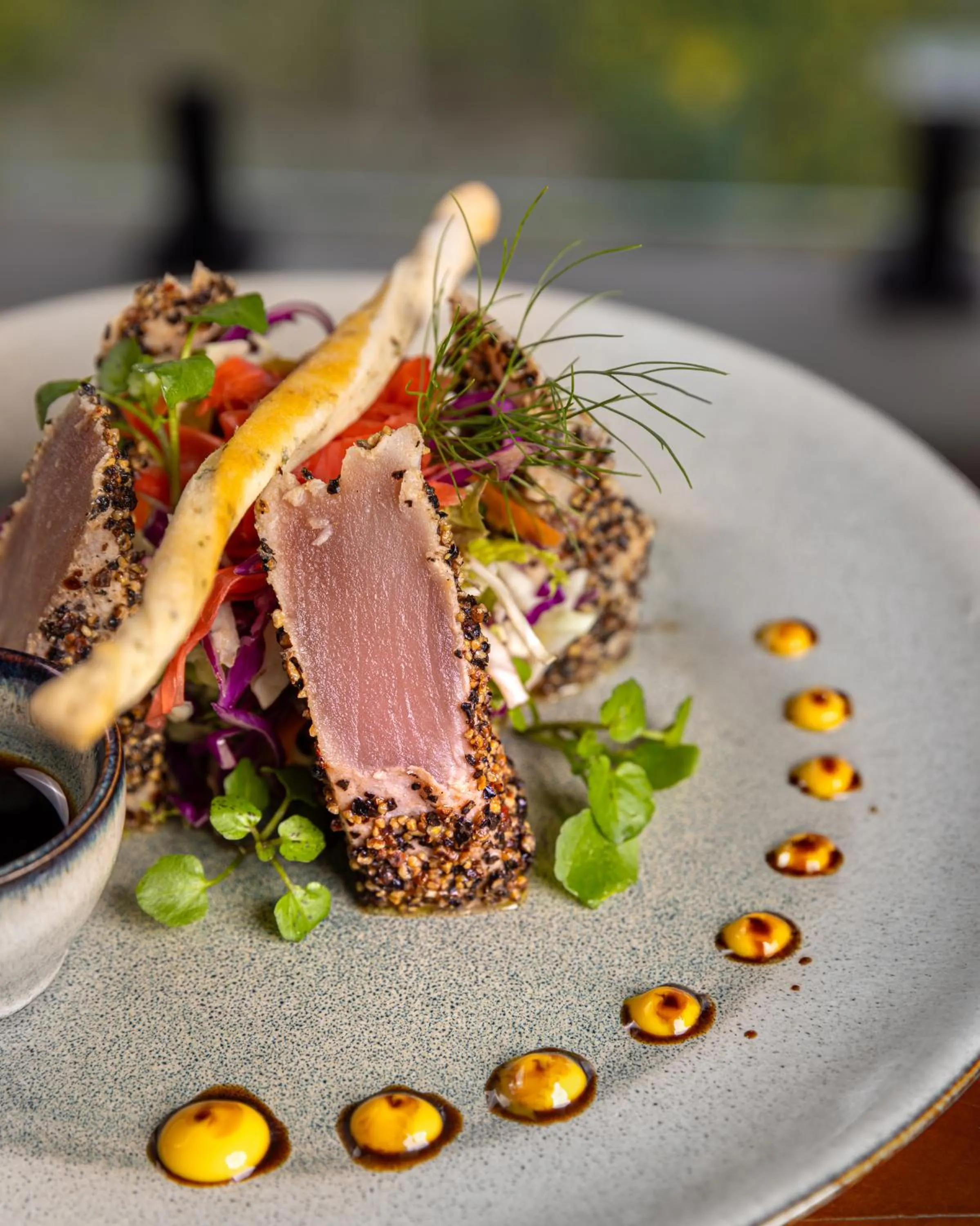 Food in 98 Acres Resort & Spa