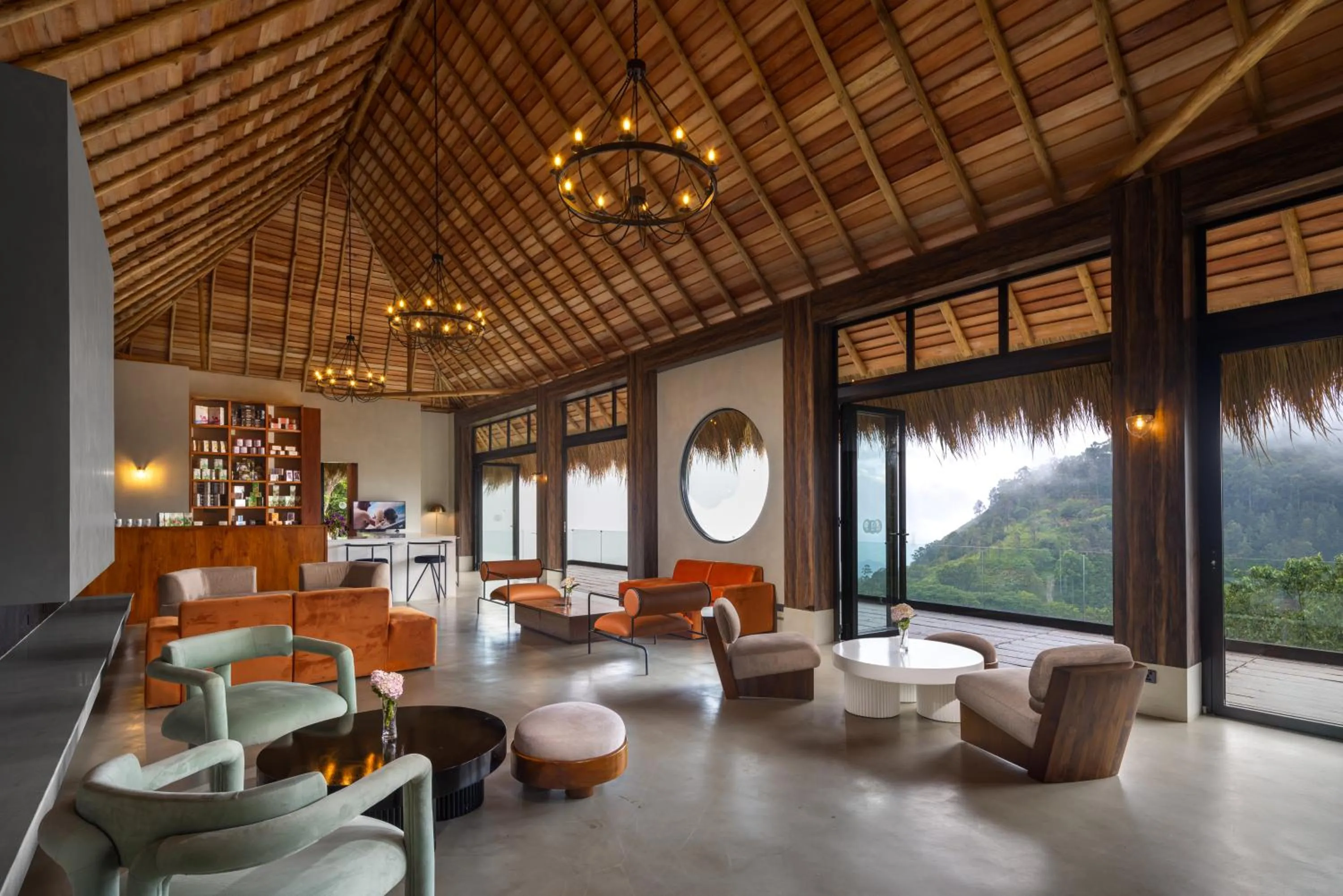 Lobby or reception in 98 Acres Resort & Spa