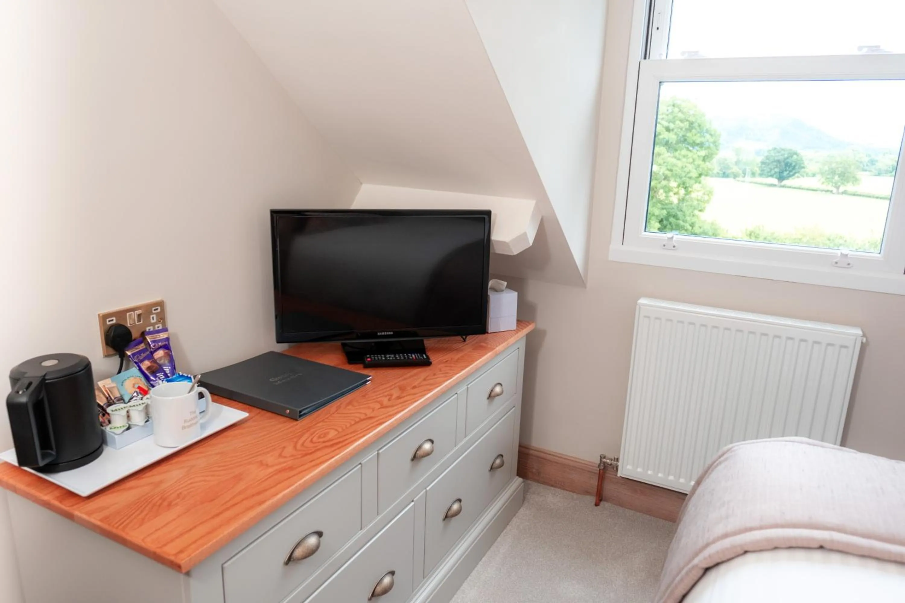 TV and multimedia in The Ruddings