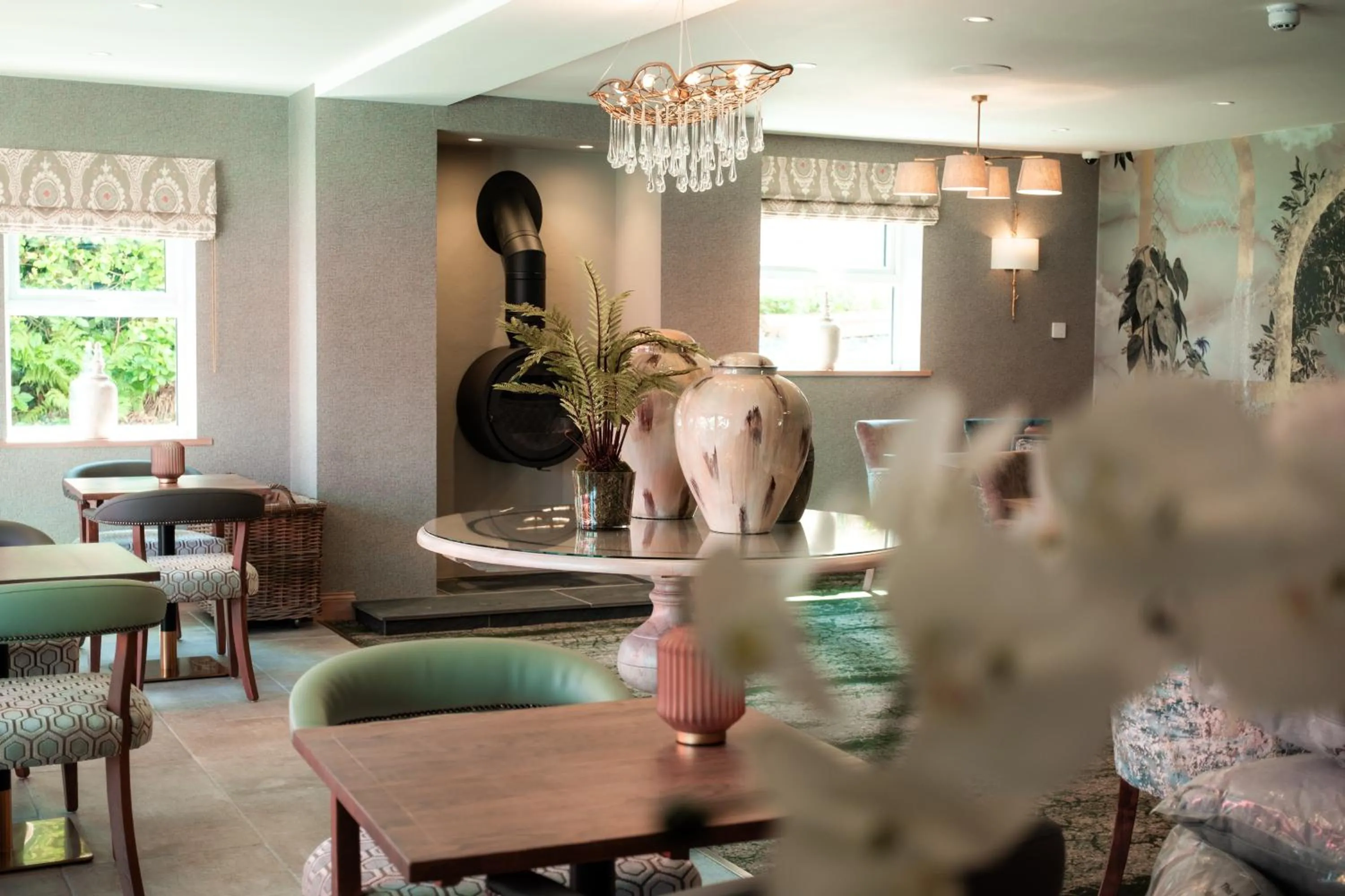 Restaurant/places to eat in The Ruddings