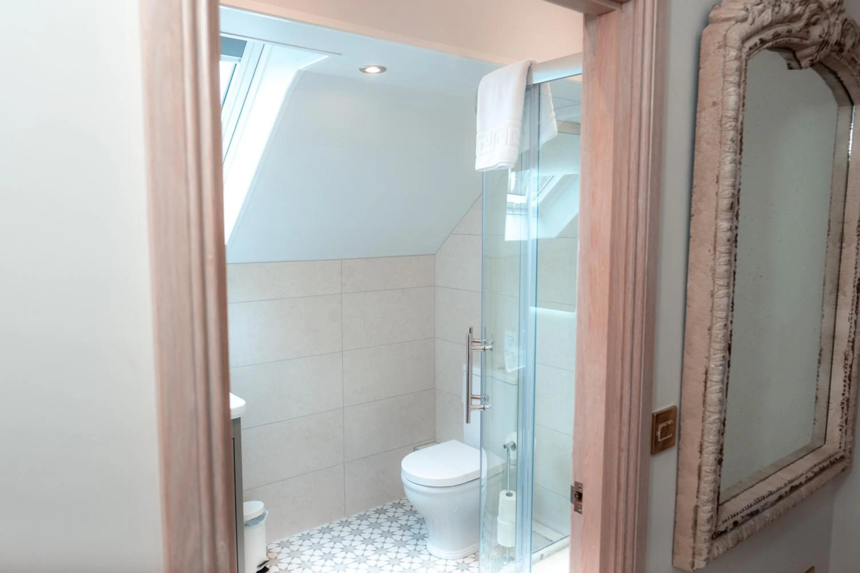 Shower in The Ruddings
