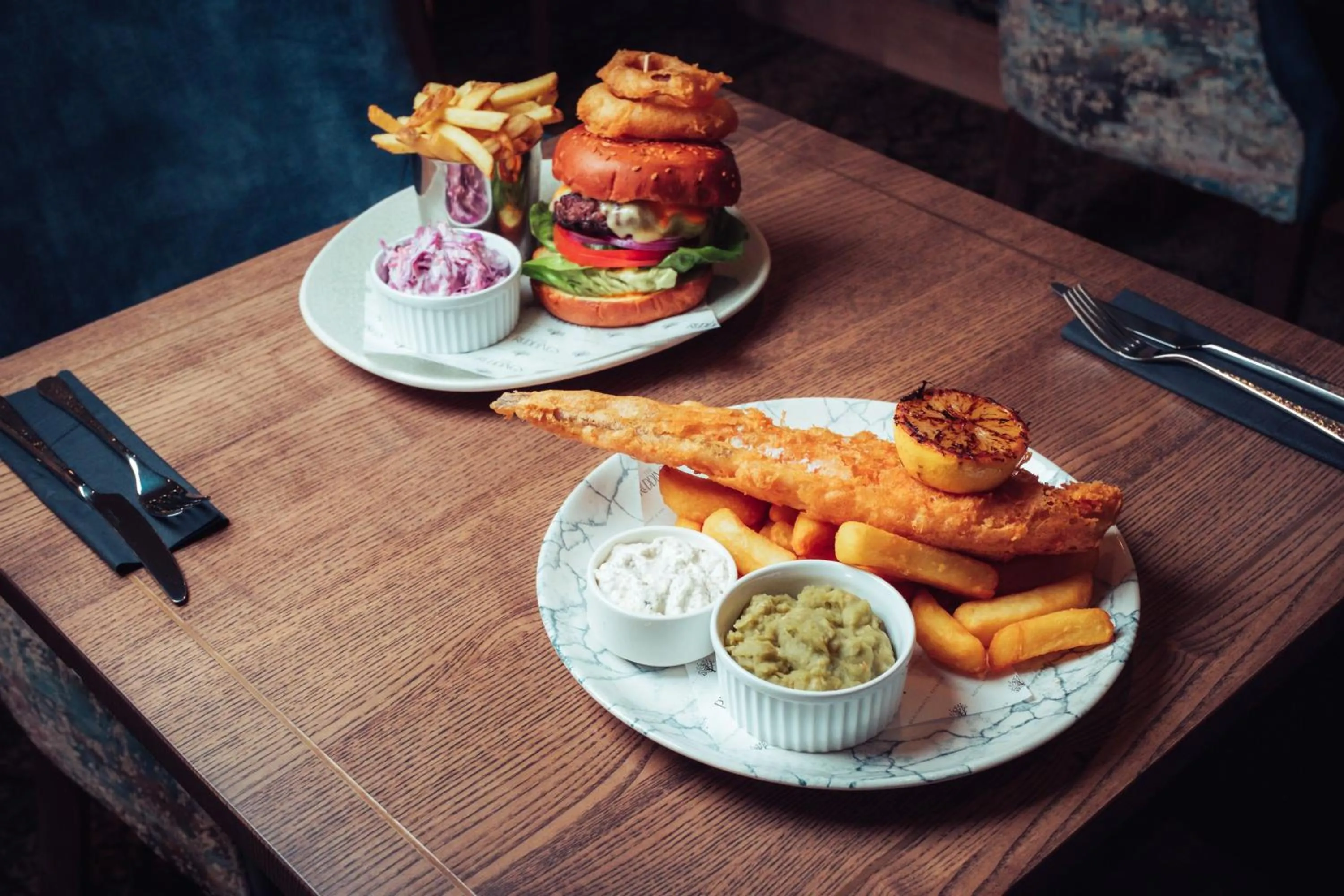 Food in The Ruddings