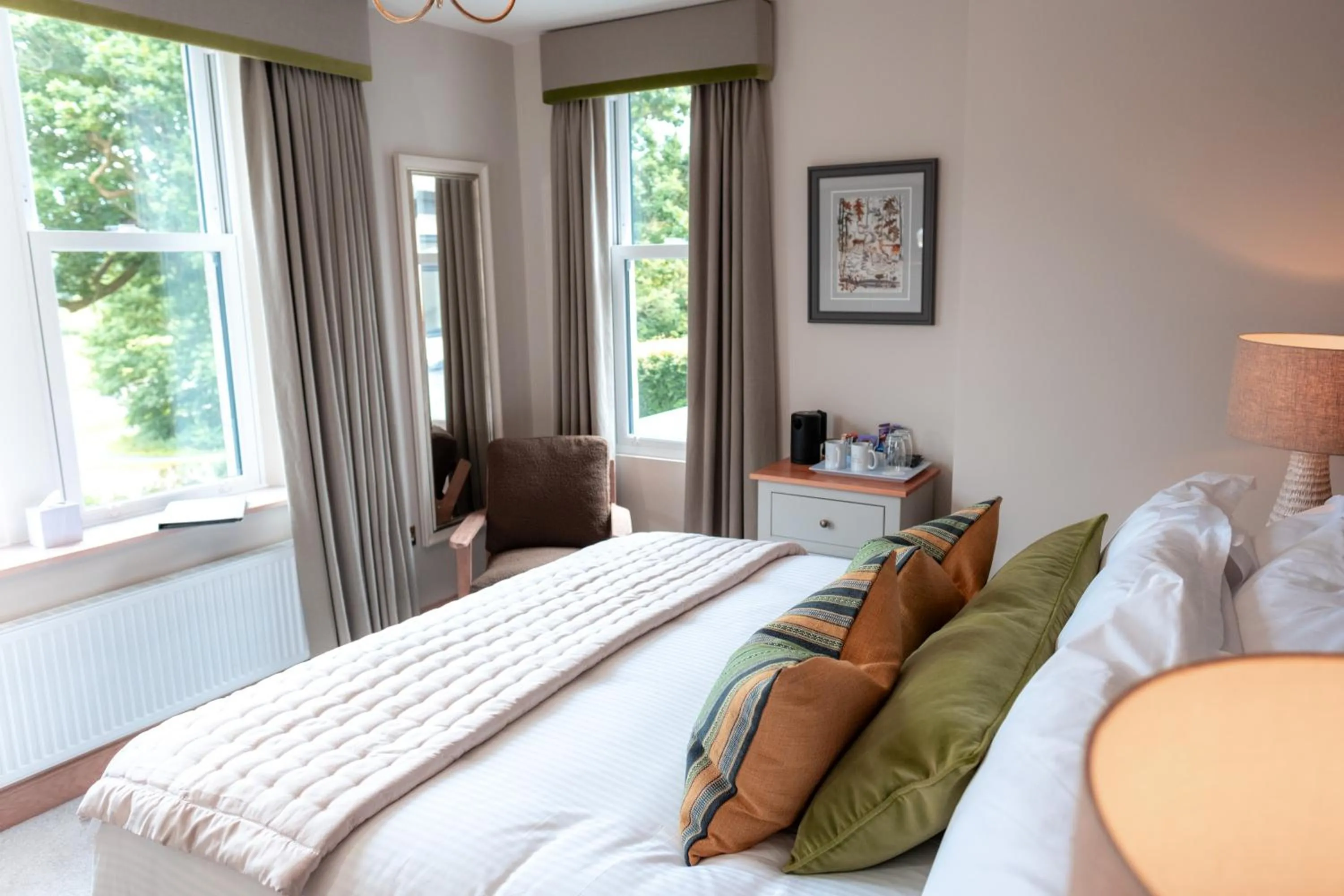 Bed in The Ruddings