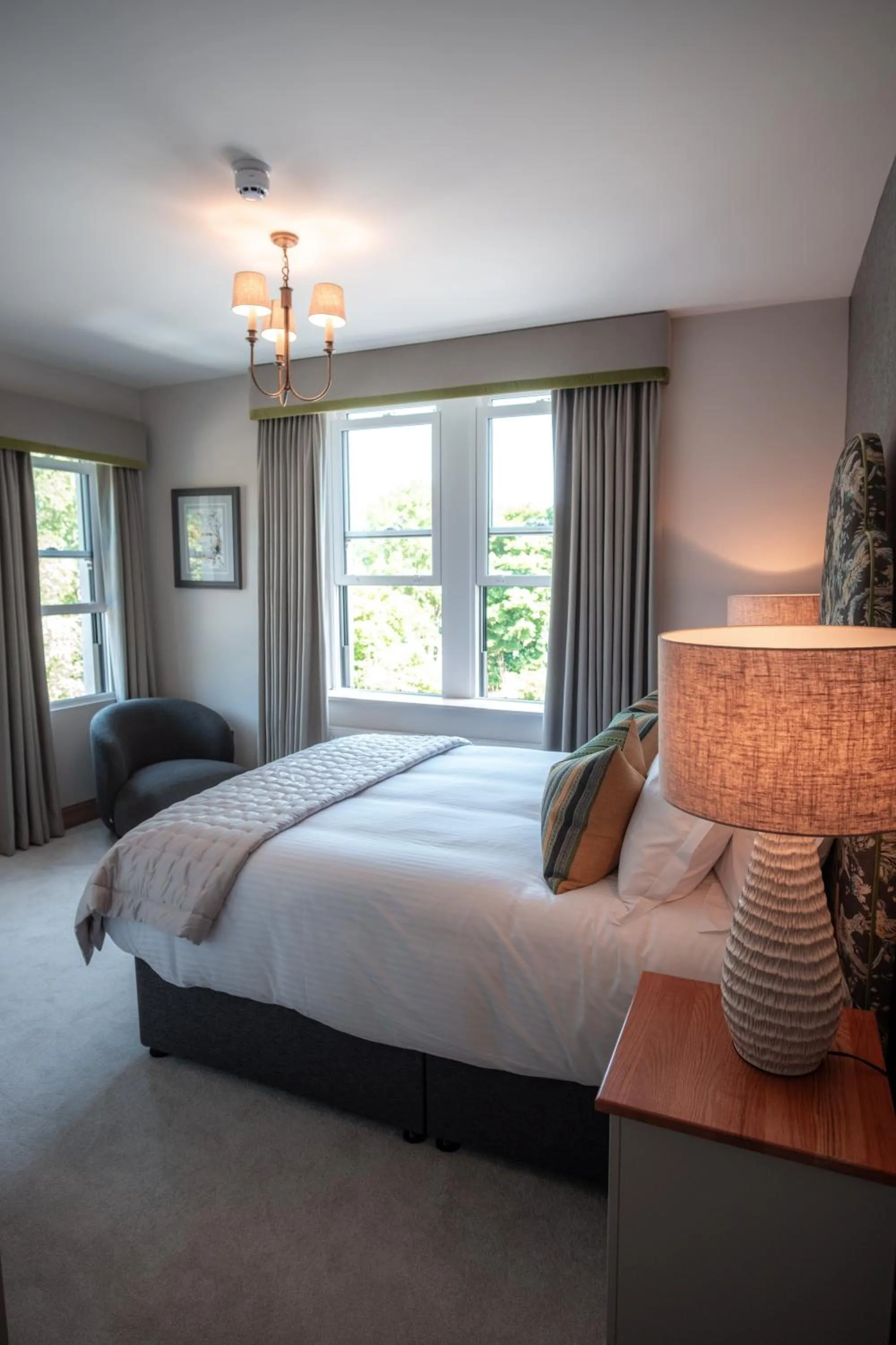 Photo of the whole room, Bed in The Ruddings