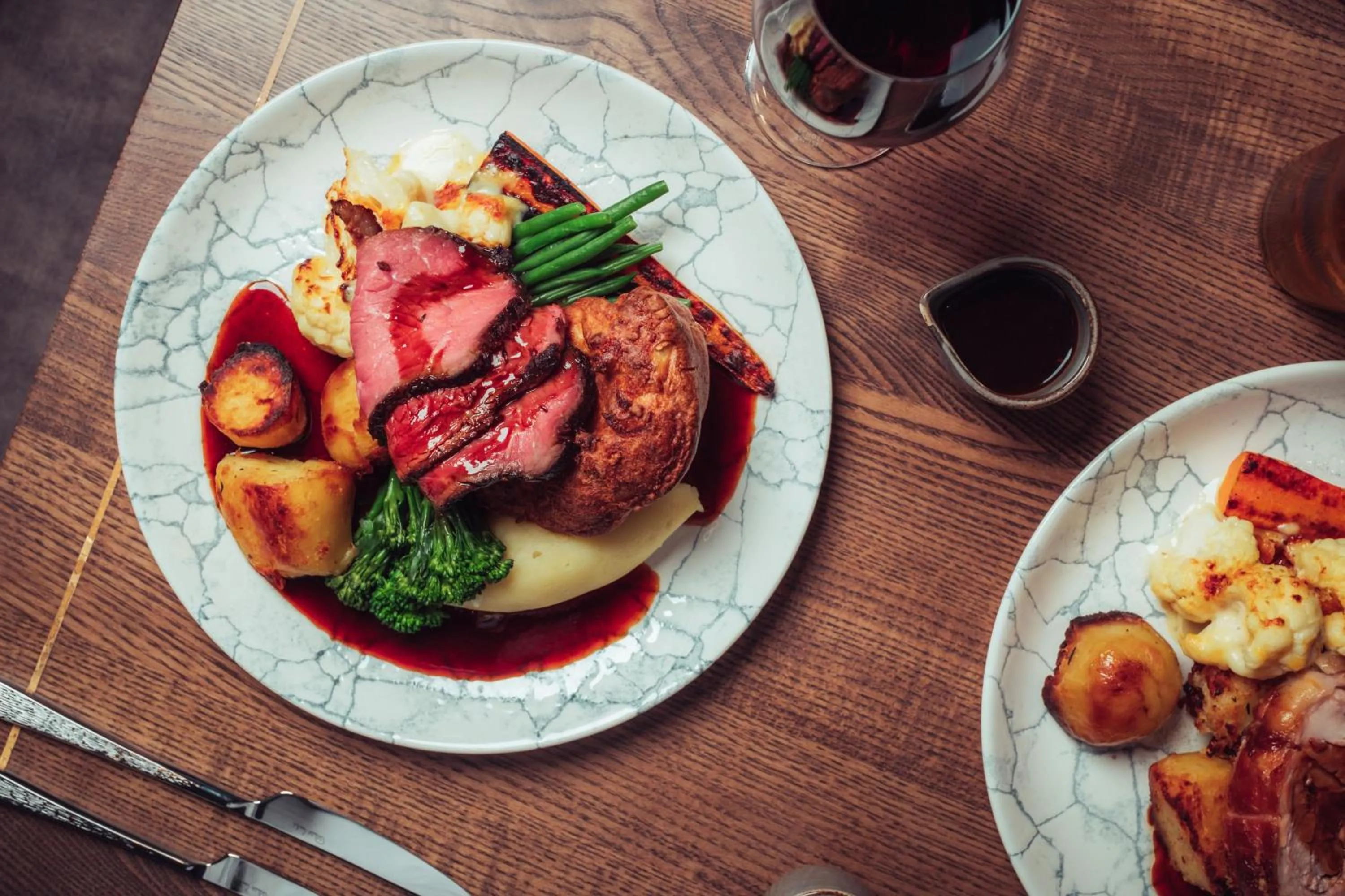 Food in The Ruddings